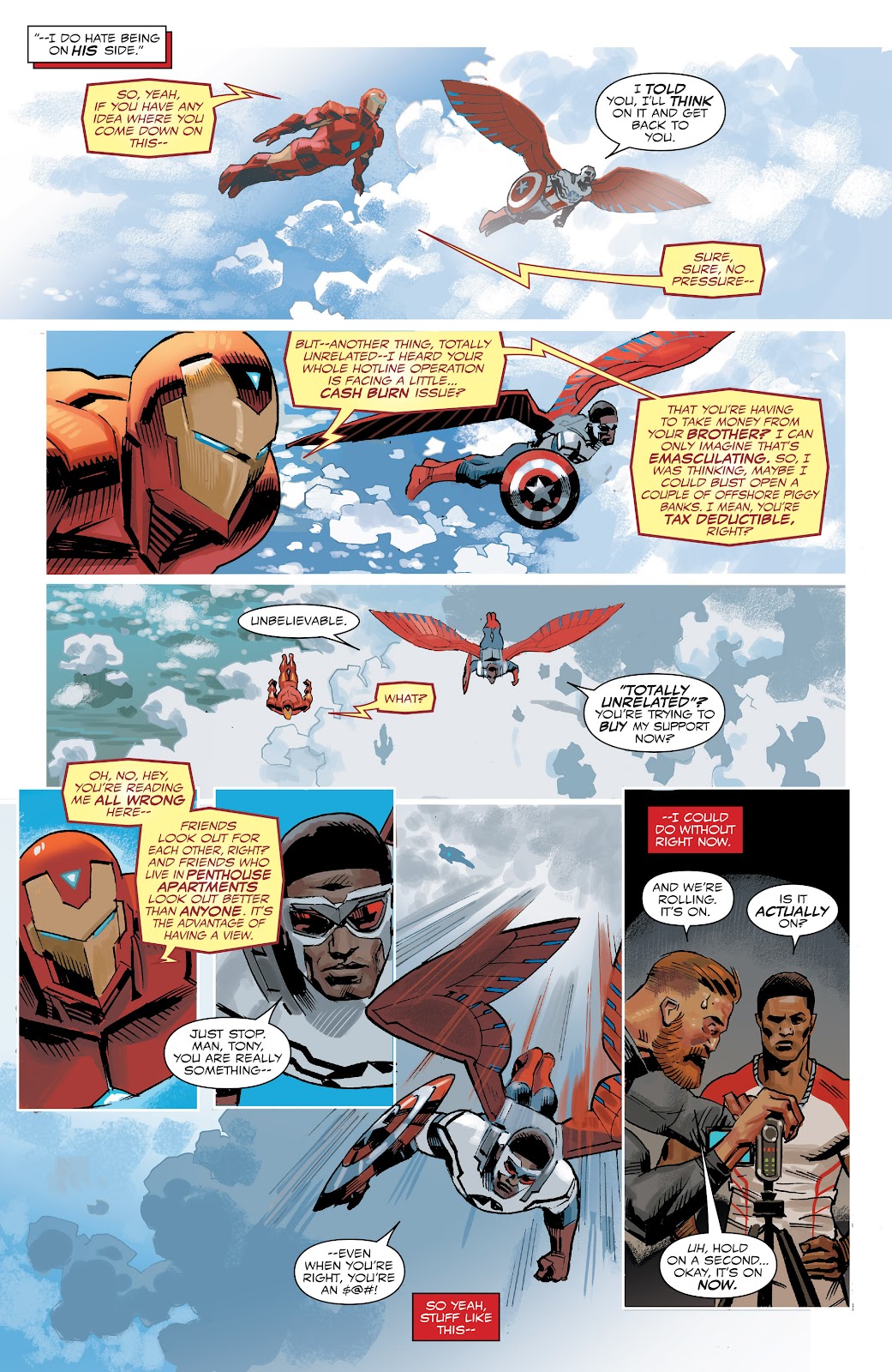 Captain America: Sam Wilson issue 11 - Page 12