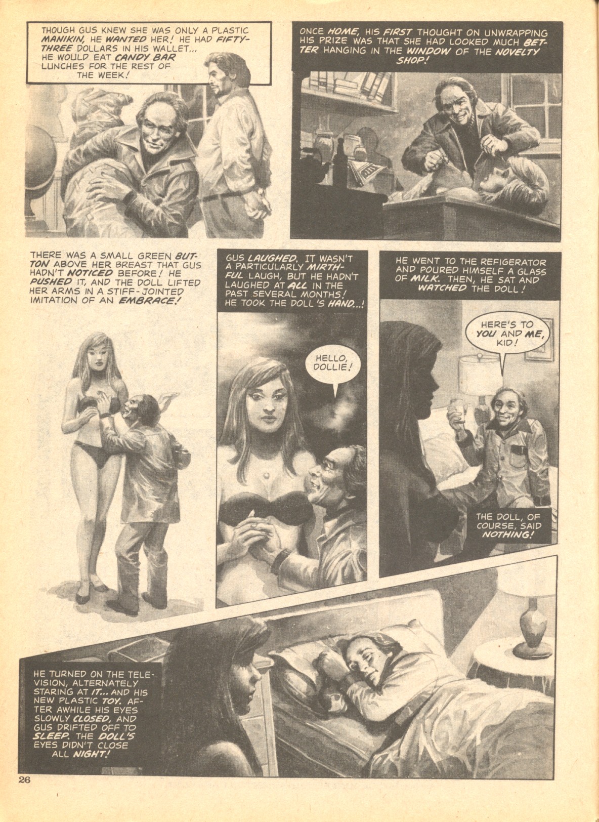 Read online Creepy (1964) comic -  Issue #126 - 26