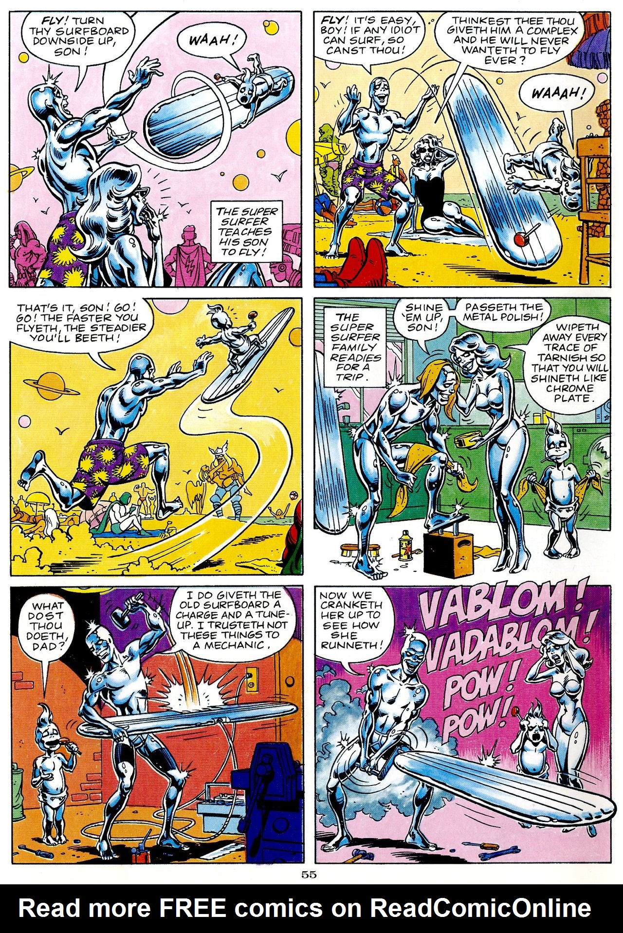 Read online Harvey Kurtzman's Strange Adventures comic -  Issue # TPB - 49