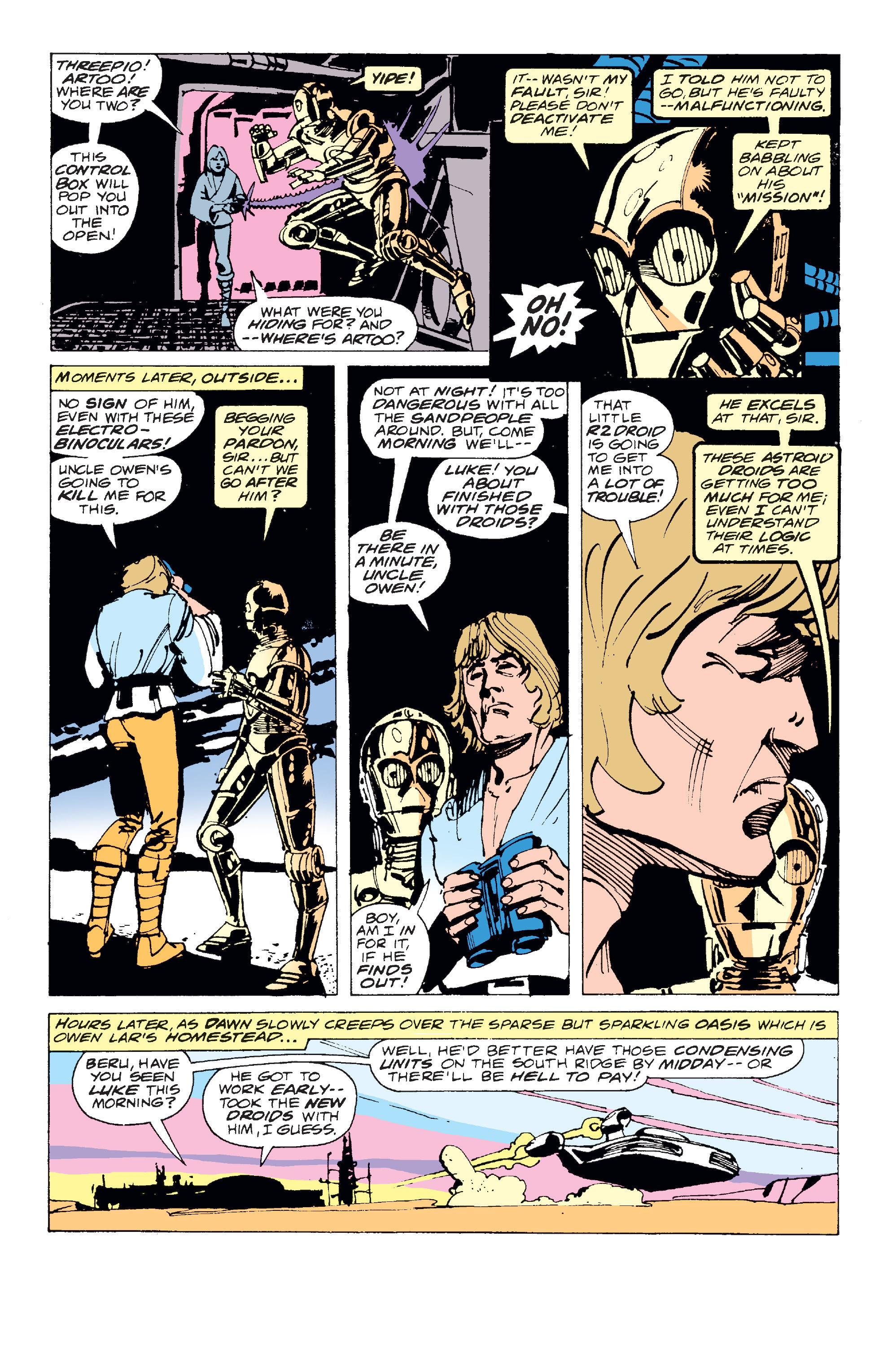 Read online Star Wars Legends: The Original Marvel Years - Epic Collection comic -  Issue # TPB 1 (Part 1) - 18