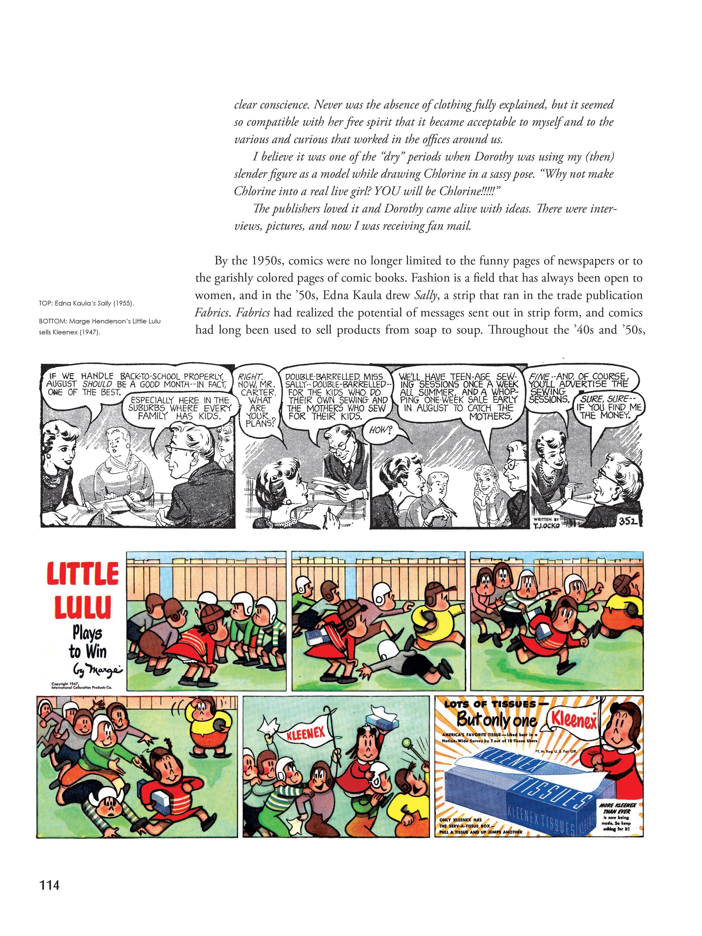 Read online Pretty in Ink: North American Women Cartoonists 1896–2010 comic -  Issue # TPB (Part 2) - 13