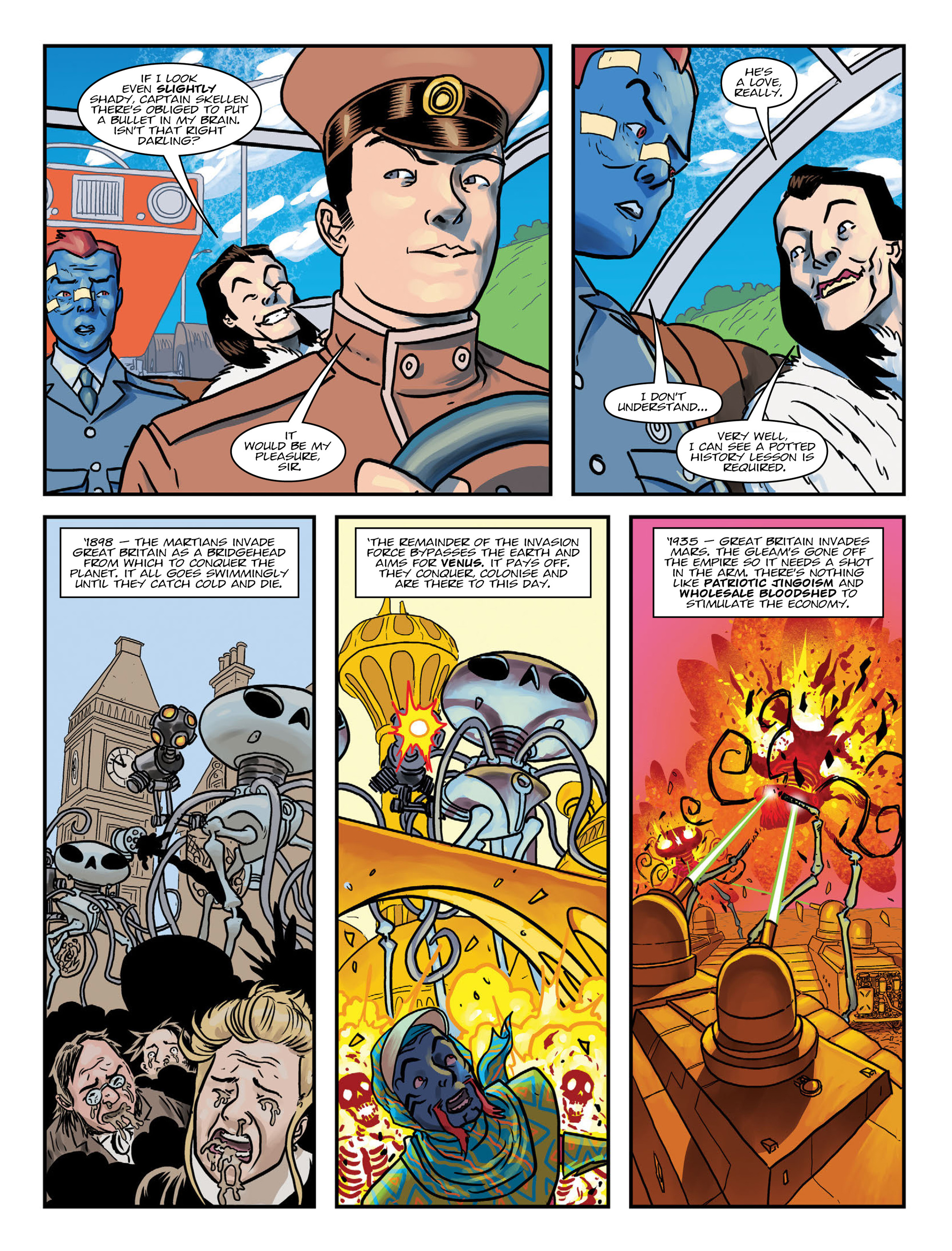 Read online 2000 AD comic -  Issue #1991 - 27