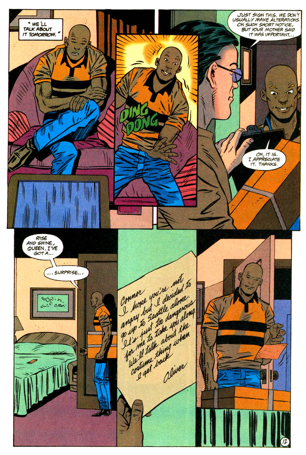 Read online Green Arrow (1988) comic -  Issue #91 - 13