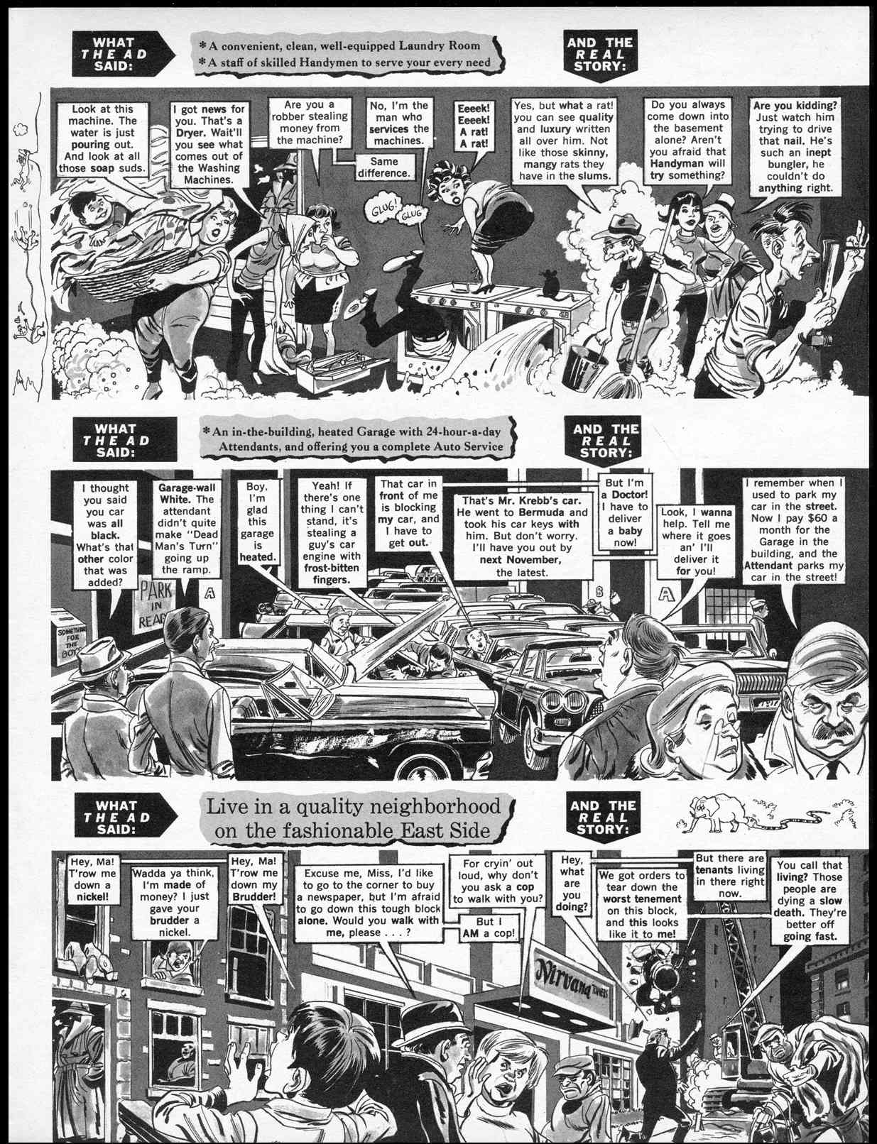 Read online MAD comic -  Issue #102 - 41