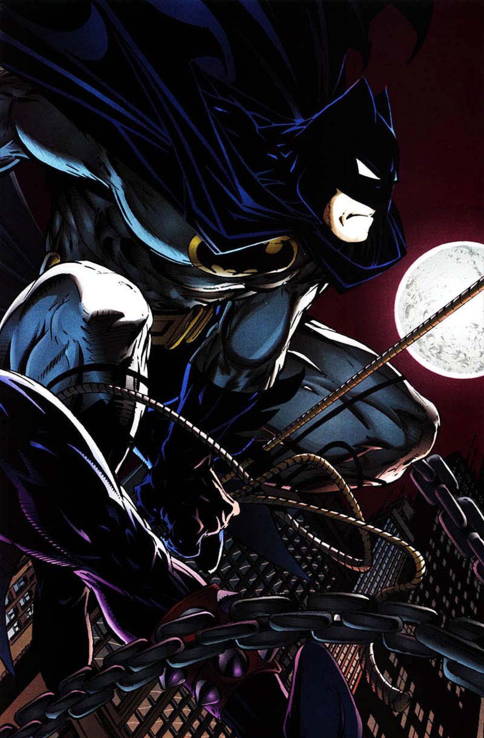 Read online Spawn-Batman comic -  Issue # Full - 45