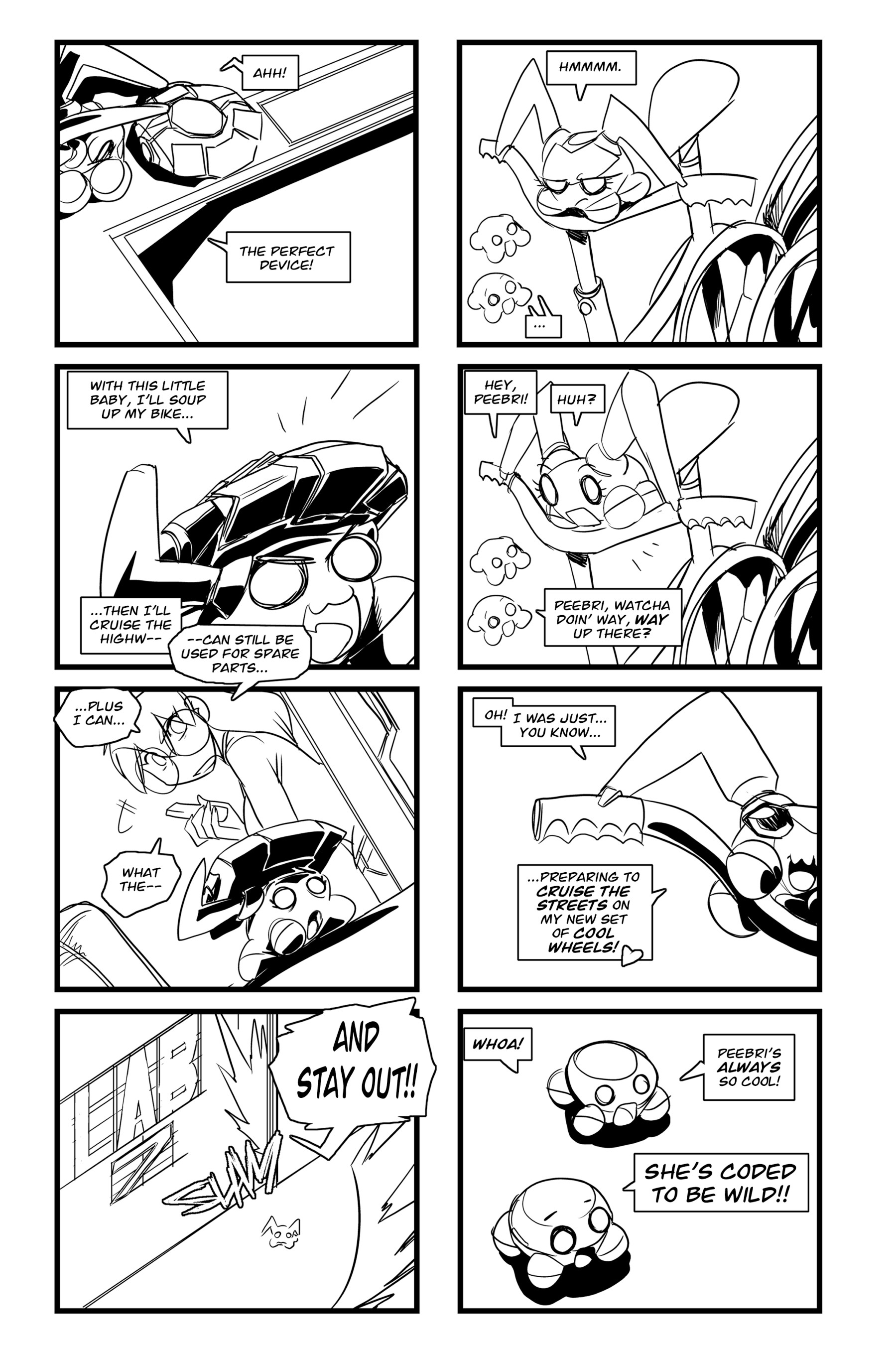 Read online Gold Digger: FREDeral Reserve Brick comic -  Issue # TPB (Part 6) - 31