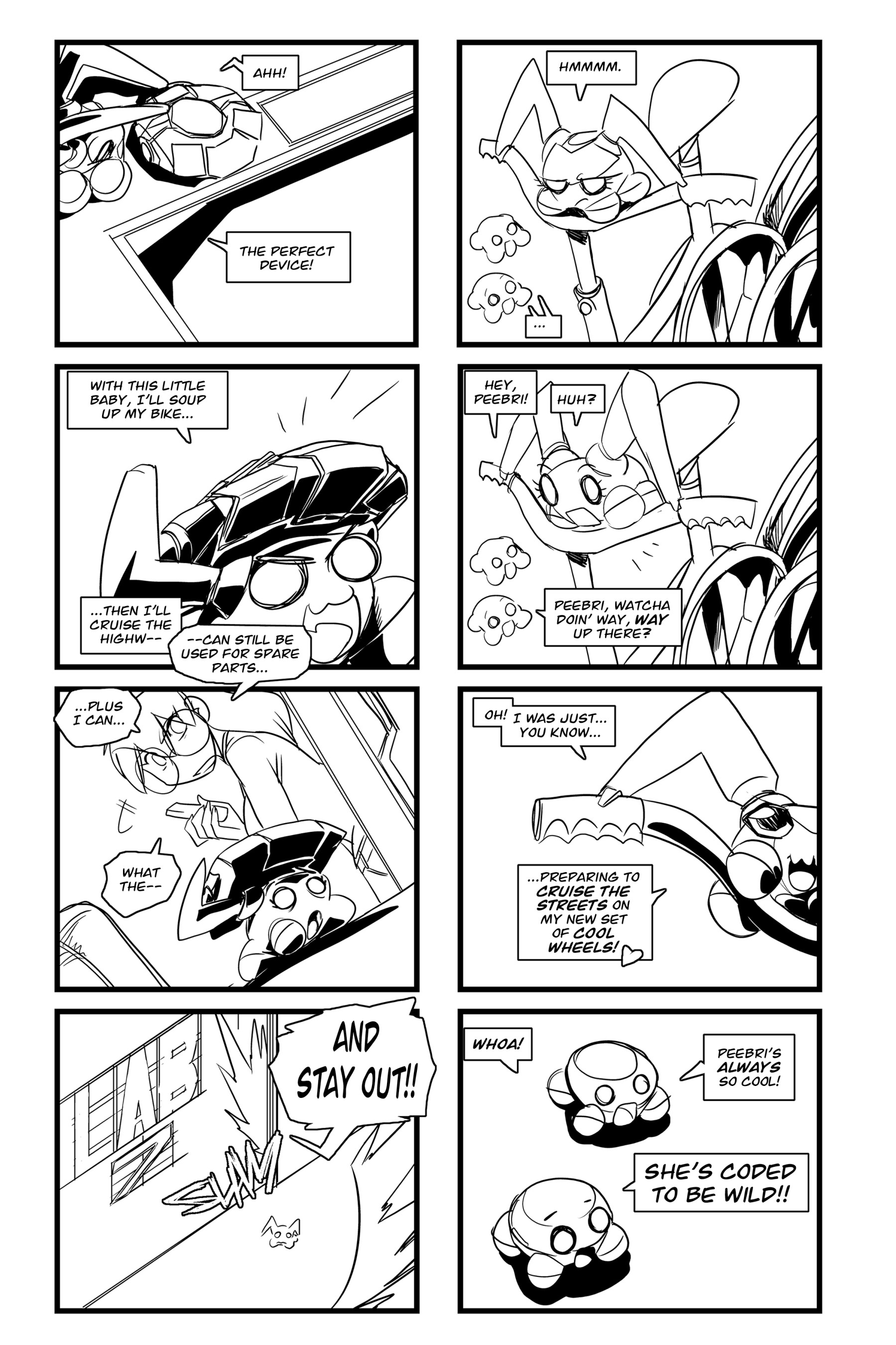Read online Gold Digger: FREDeral Reserve Brick comic -  Issue # TPB (Part 6) - 31