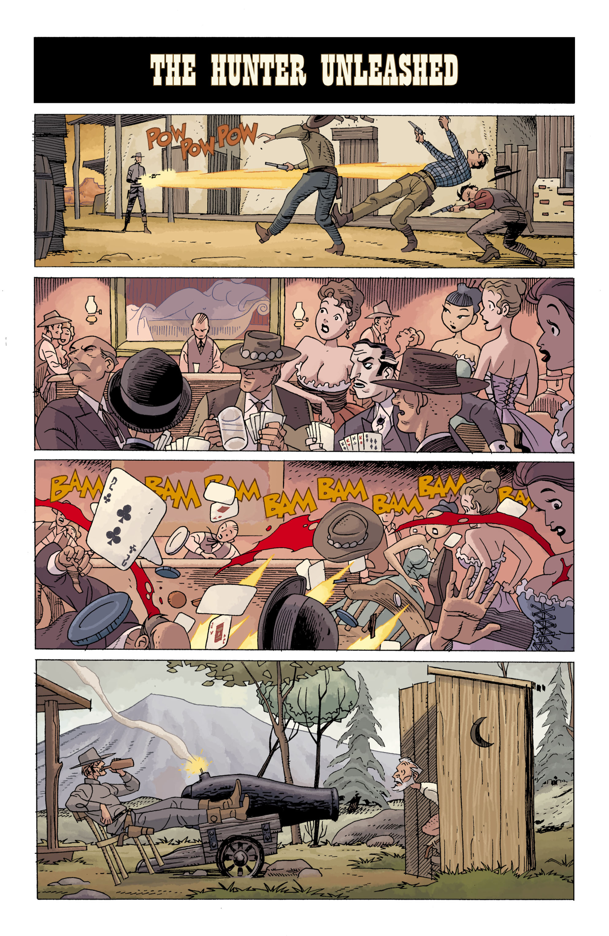 Read online Jonah Hex (2006) comic -  Issue #50 - 11