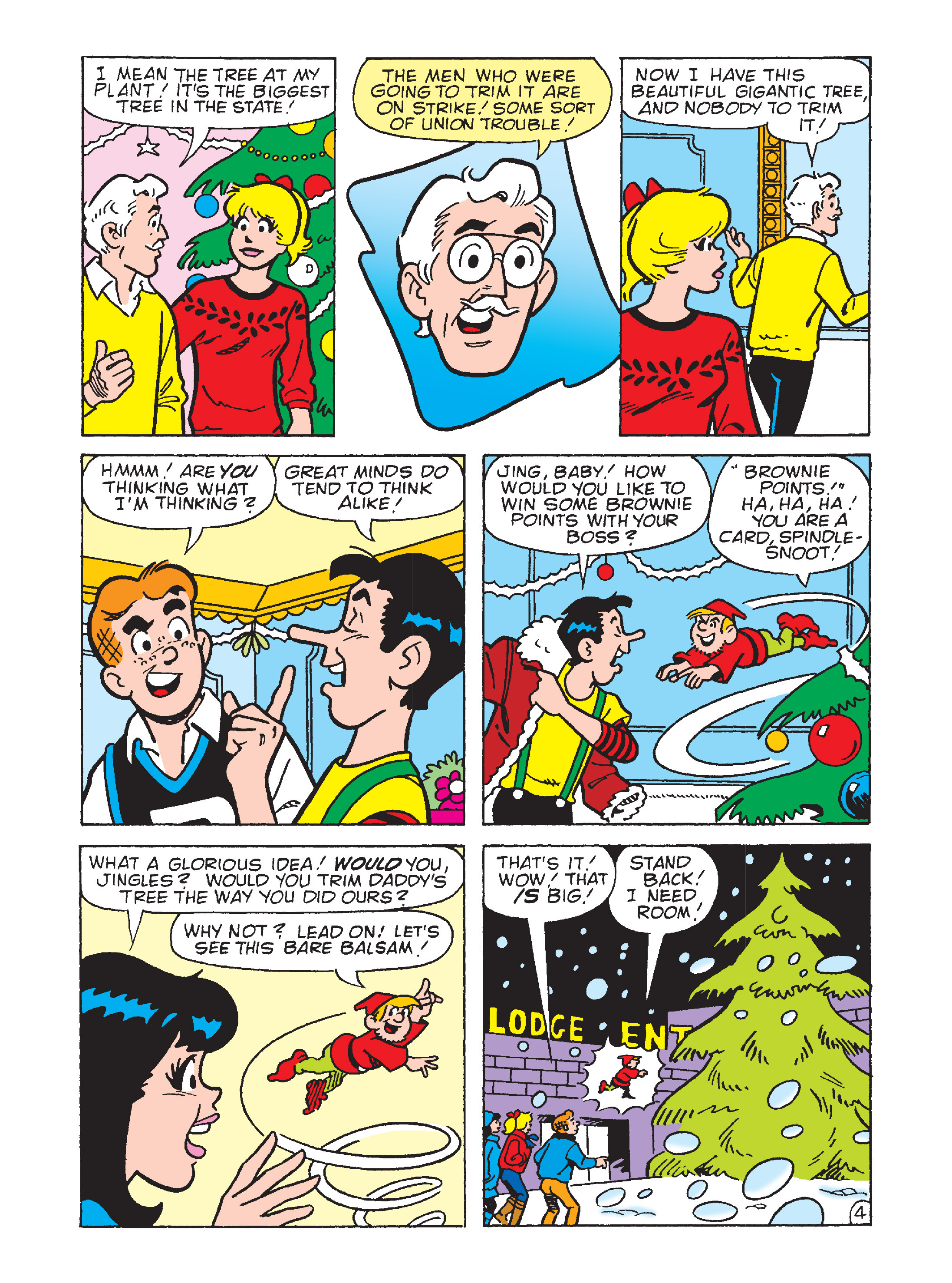 Read online Archie's Double Digest Magazine comic -  Issue #246 - 5