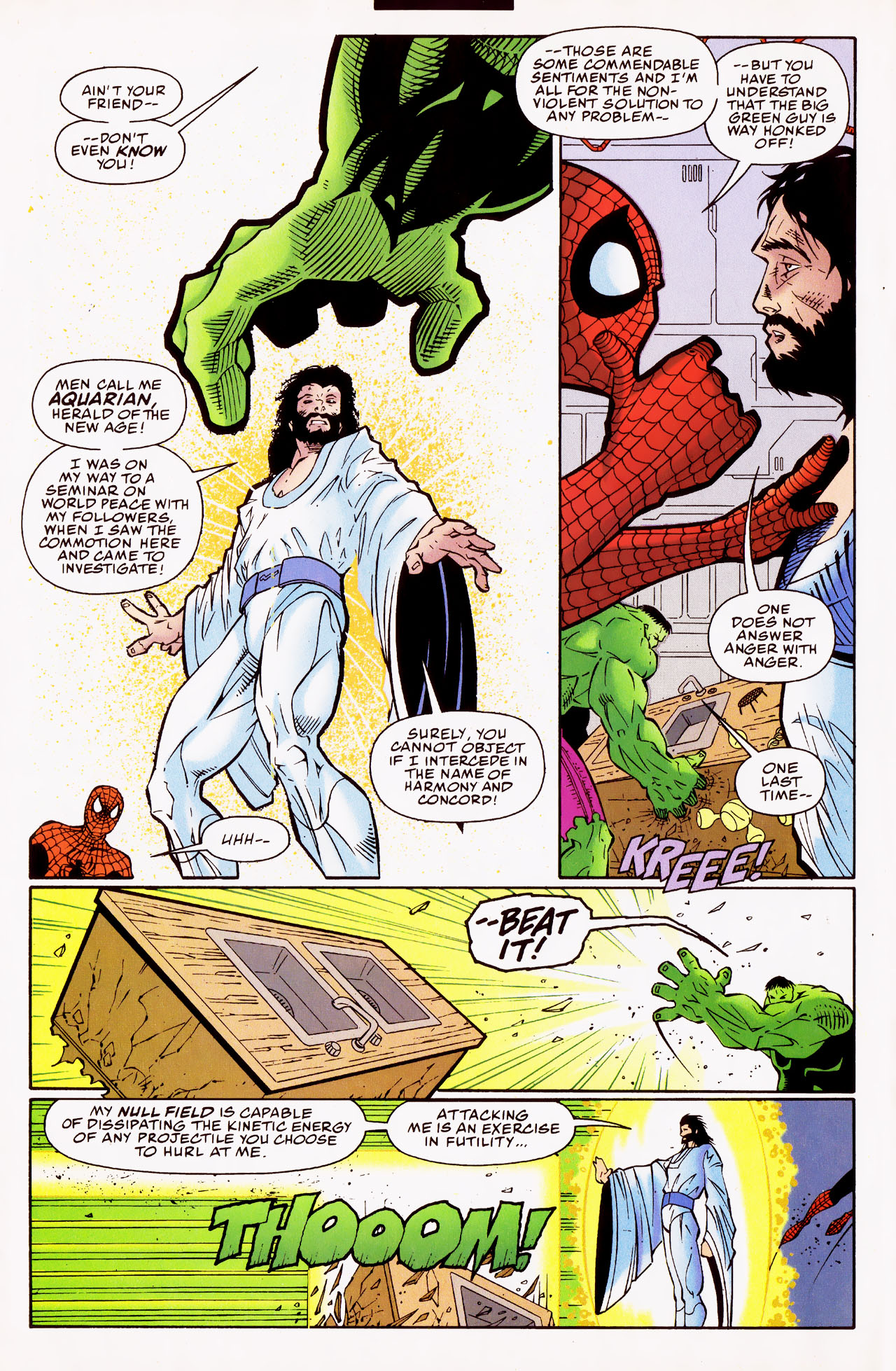 Read online Spider-Man Team-Up comic -  Issue #6 - 15