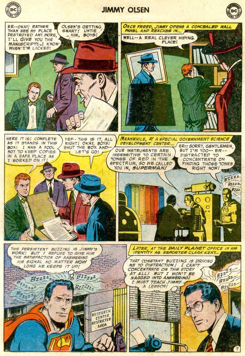 Supermans Pal Jimmy Olsen 30 Page 19