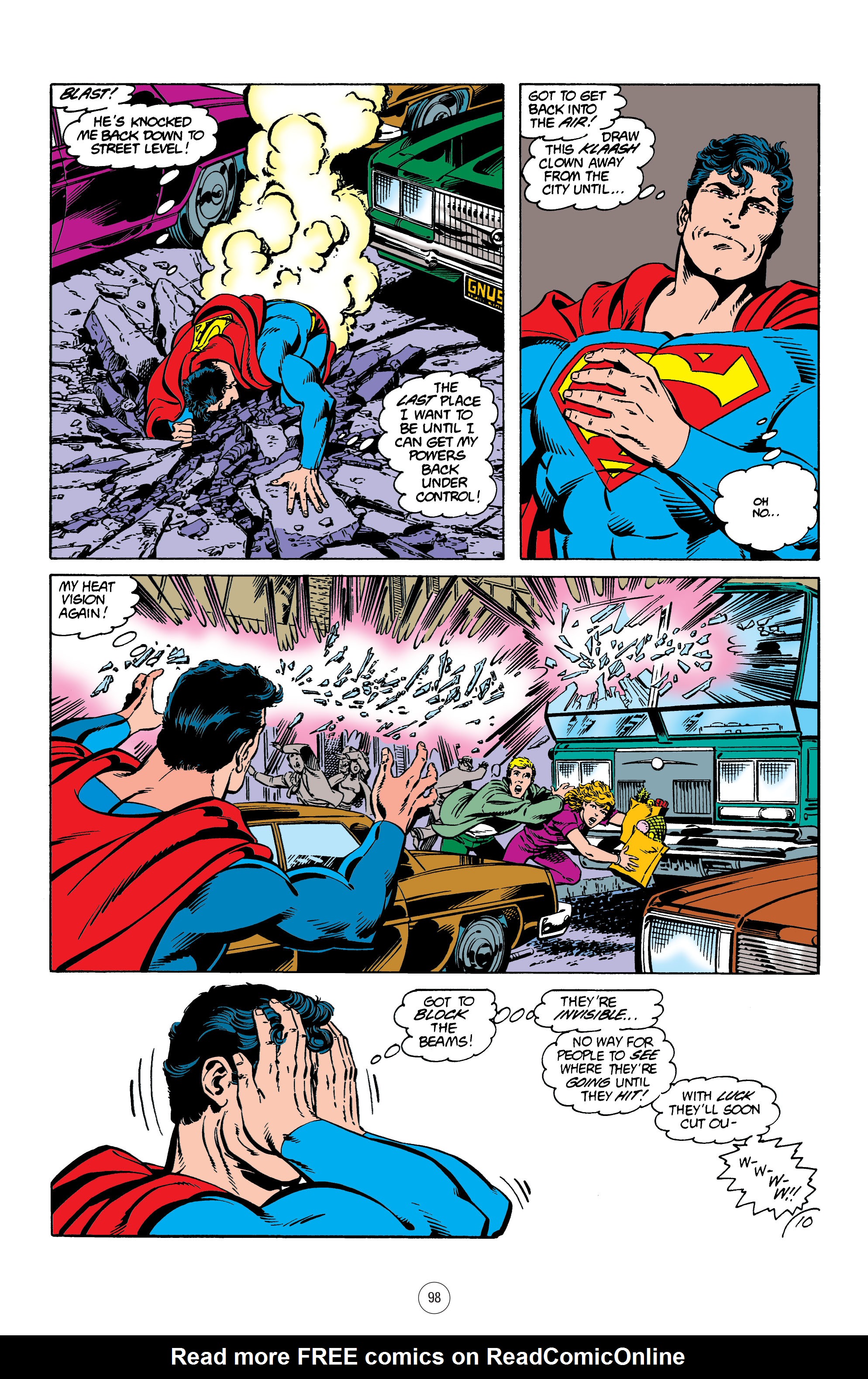 Read online Superman: The Man of Steel (2003) comic -  Issue # TPB 5 - 99
