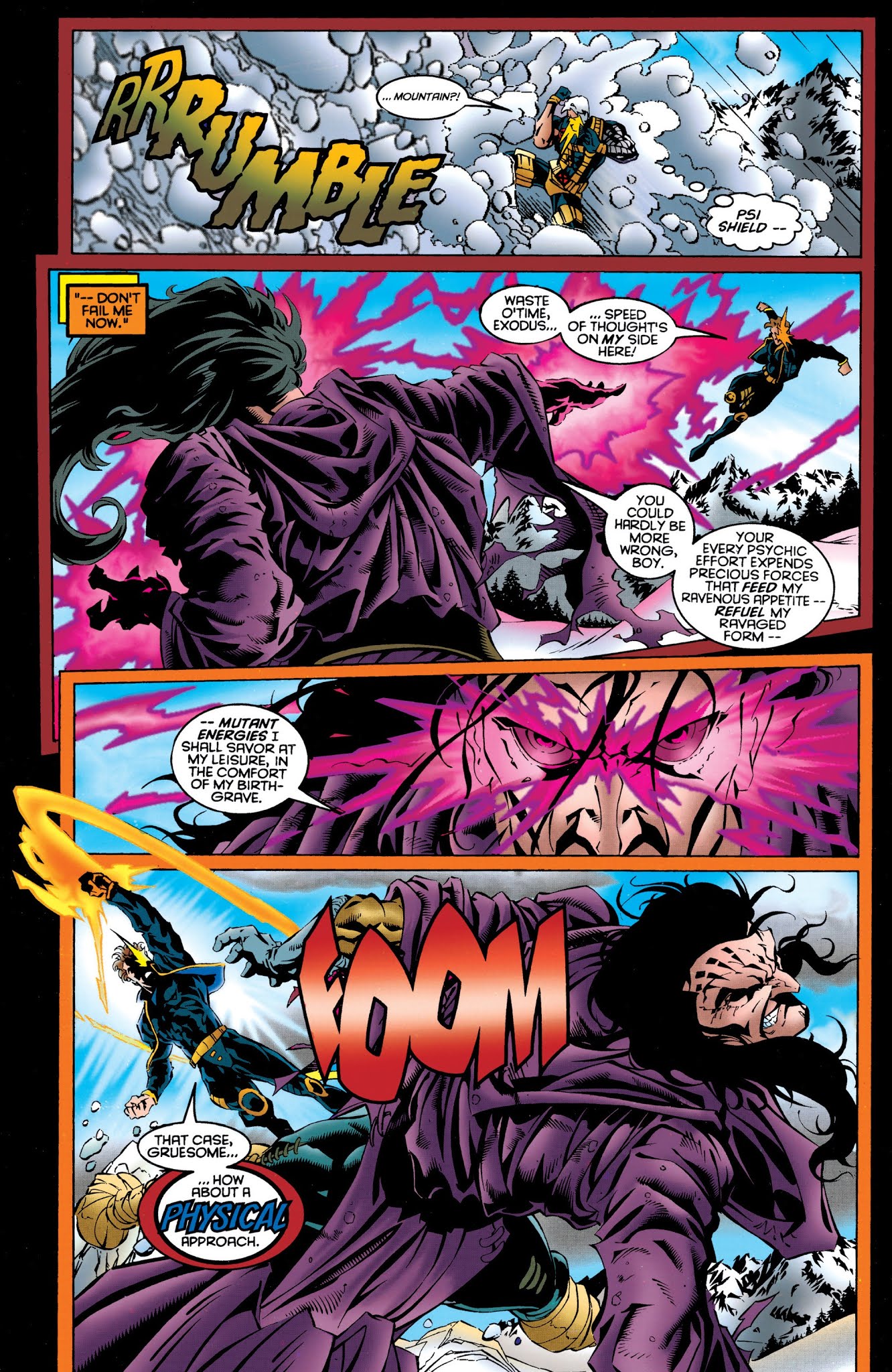 Read online Cable & X-Force: Onslaught Rising comic -  Issue # TPB - 177