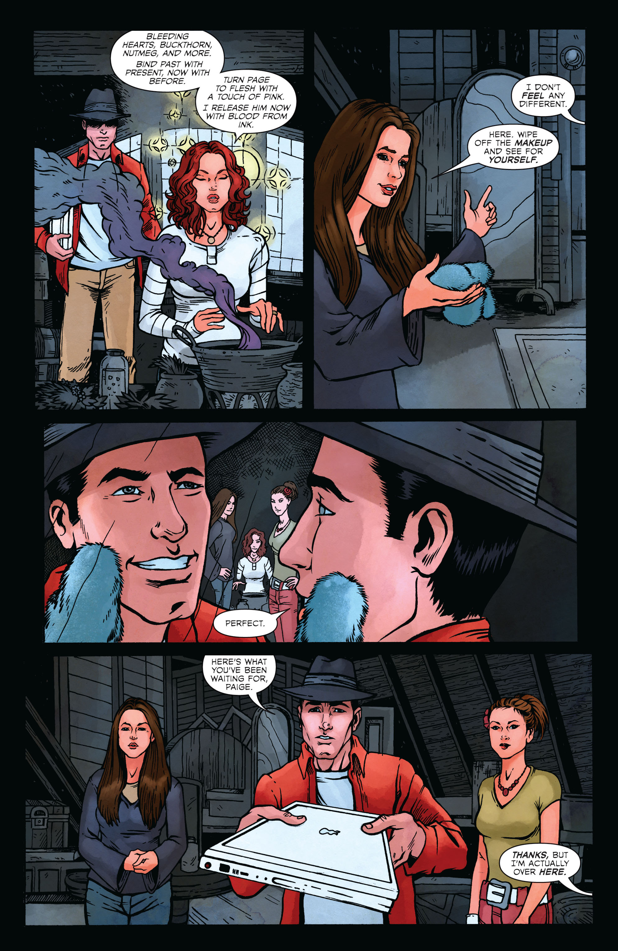 Read online Charmed comic -  Issue # _TPB 3 - 167