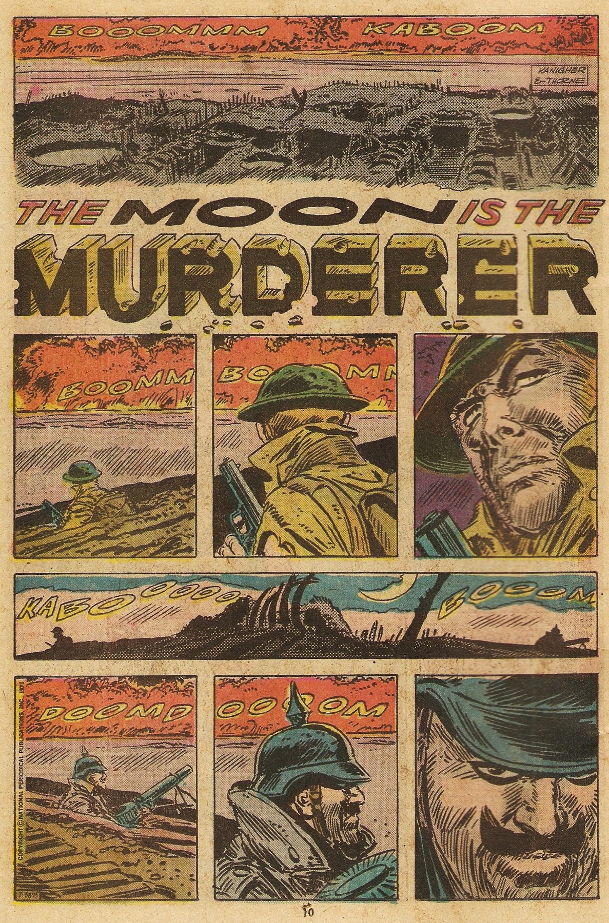 Read online Weird War Tales (1971) comic -  Issue #36 - 10
