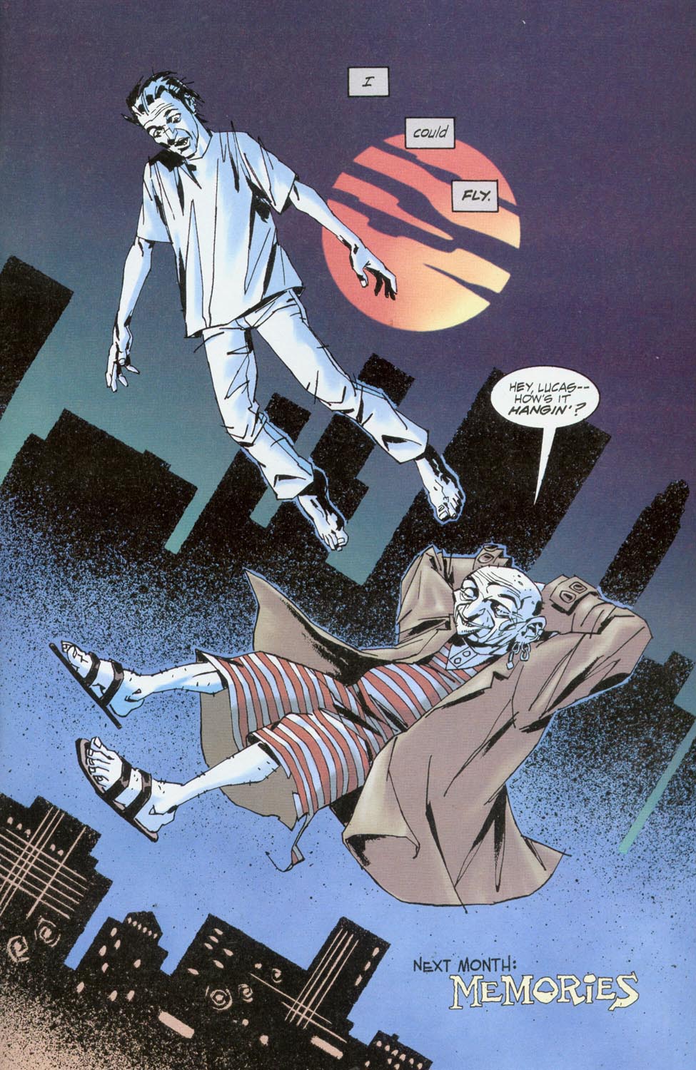 Read online Seekers Into the Mystery comic -  Issue #1 - 25