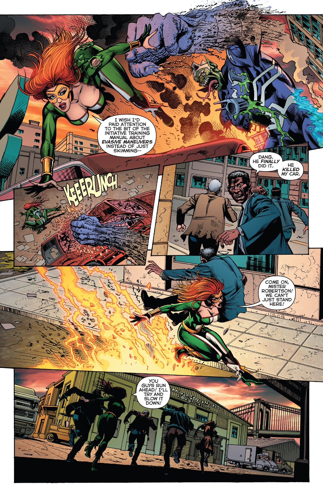 Read online Secret Invasion: The Amazing Spider-Man comic -  Issue #3 - 13