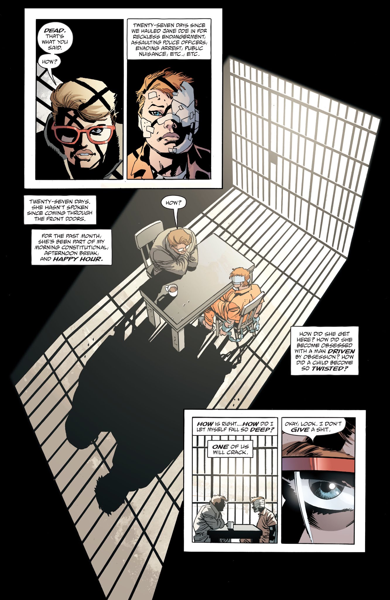 Read online Dark Knight III: The Master Race comic -  Issue # _TPB (Part 1) - 52