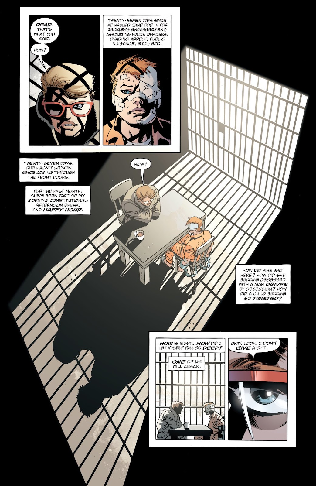 Dark Knight III: The Master Race issue TPB (Part 1) - Page 52
