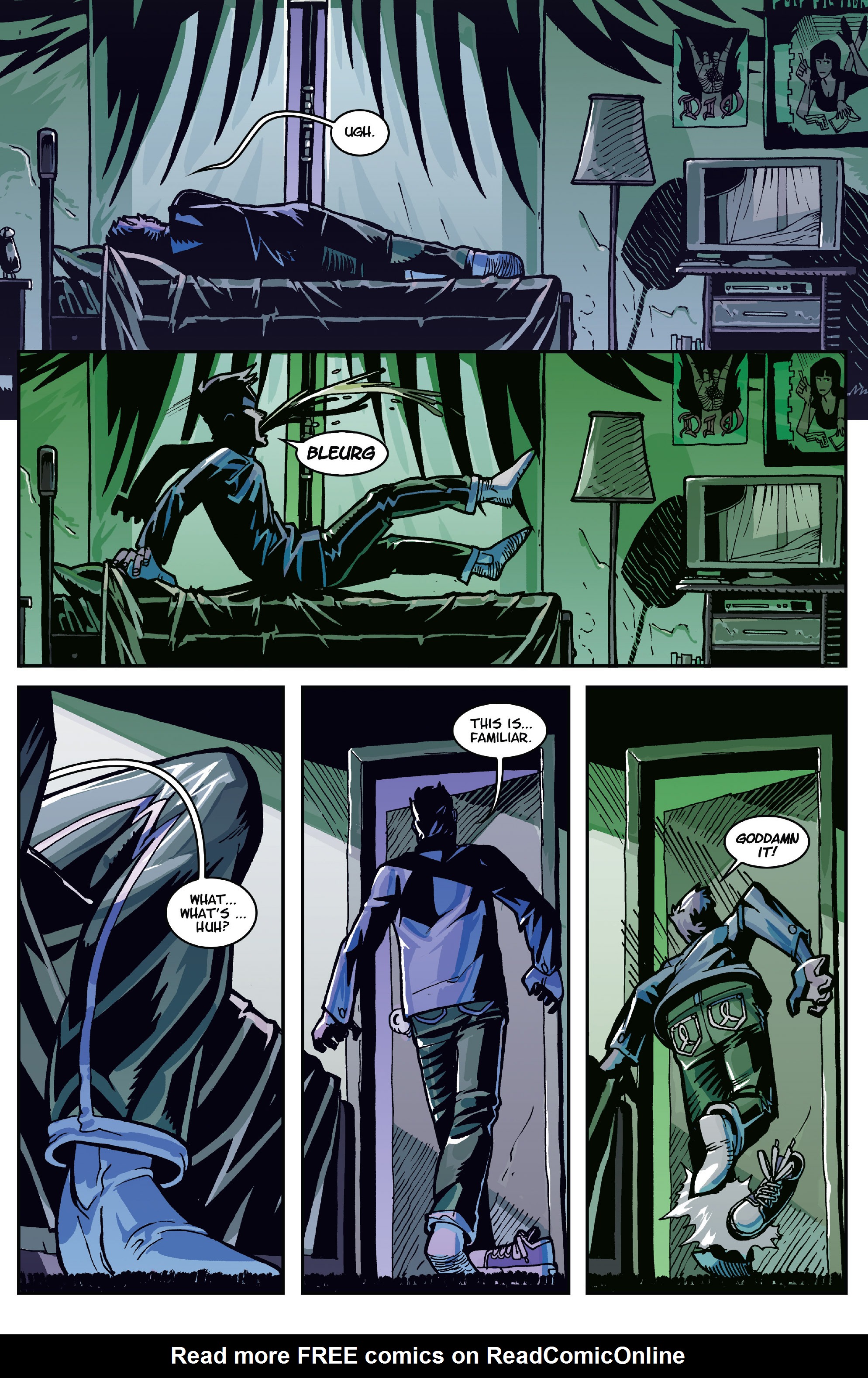 Read online Grim Leaper comic -  Issue # _TPB - 74