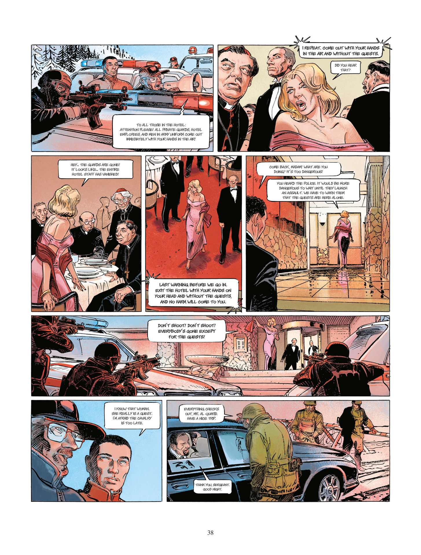 Read online The Keeper comic -  Issue #2 - 38