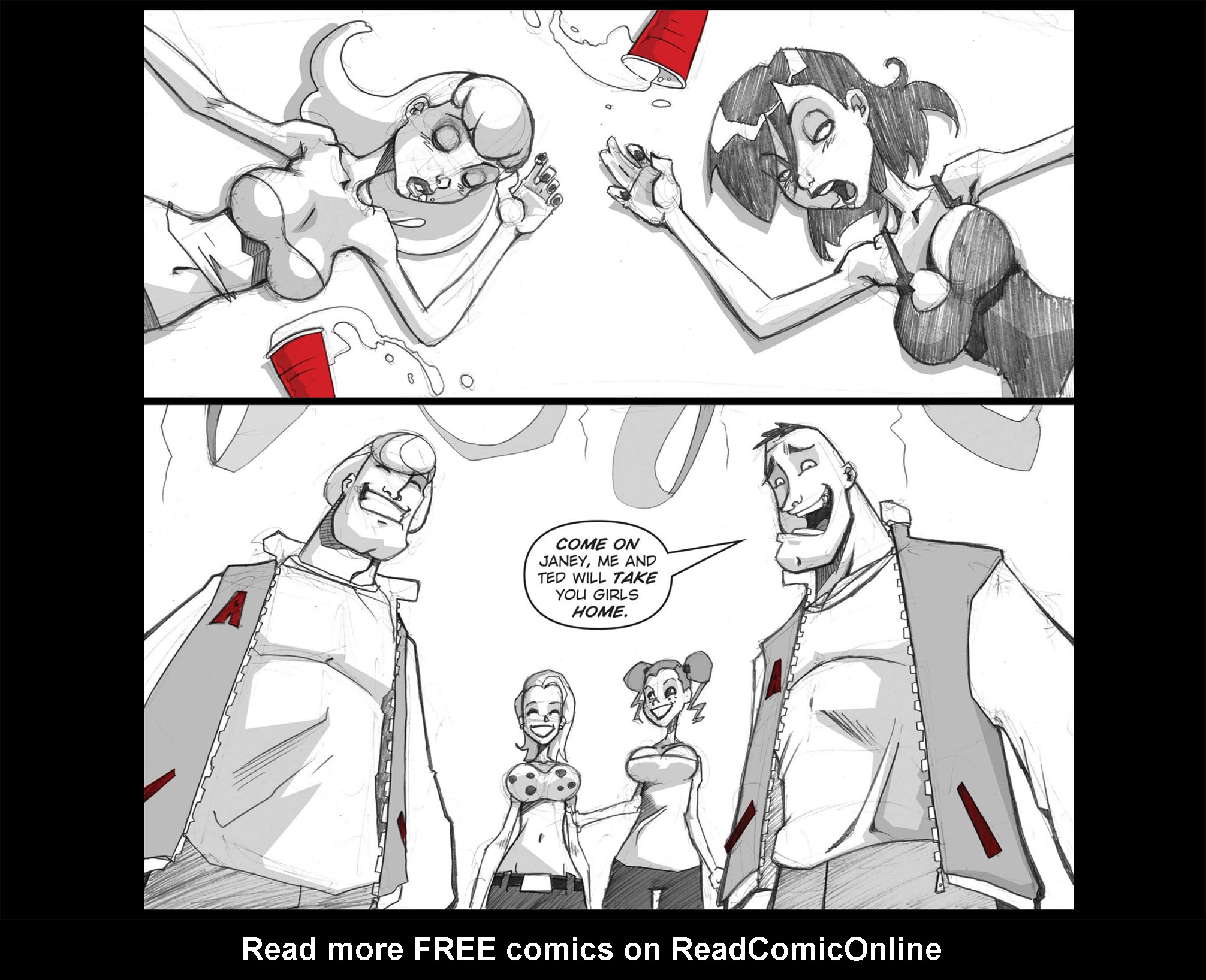 Read online Zombie Tramp (2013) comic -  Issue #5 - 24