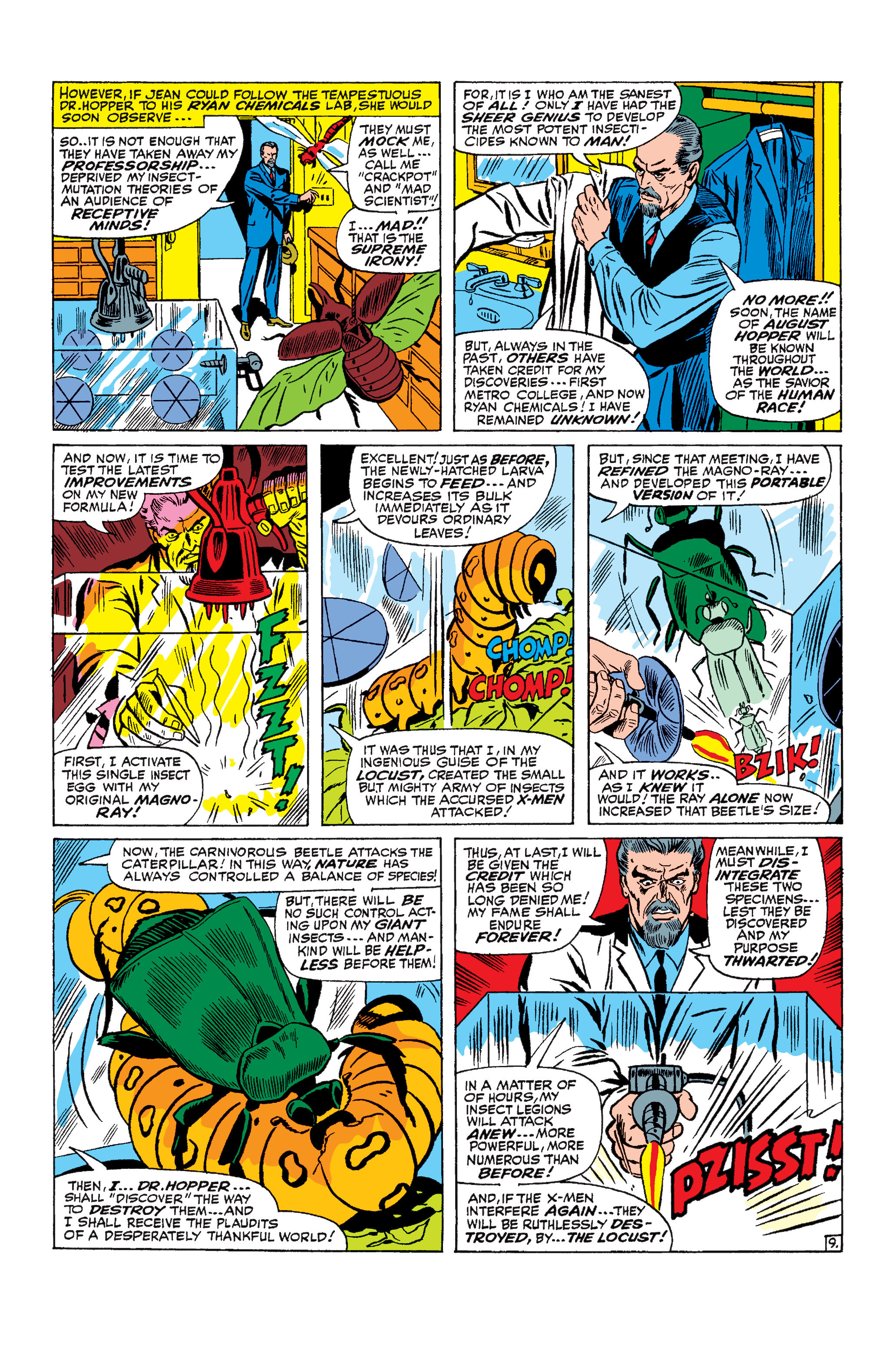 Read online Uncanny X-Men (1963) comic -  Issue #24 - 10