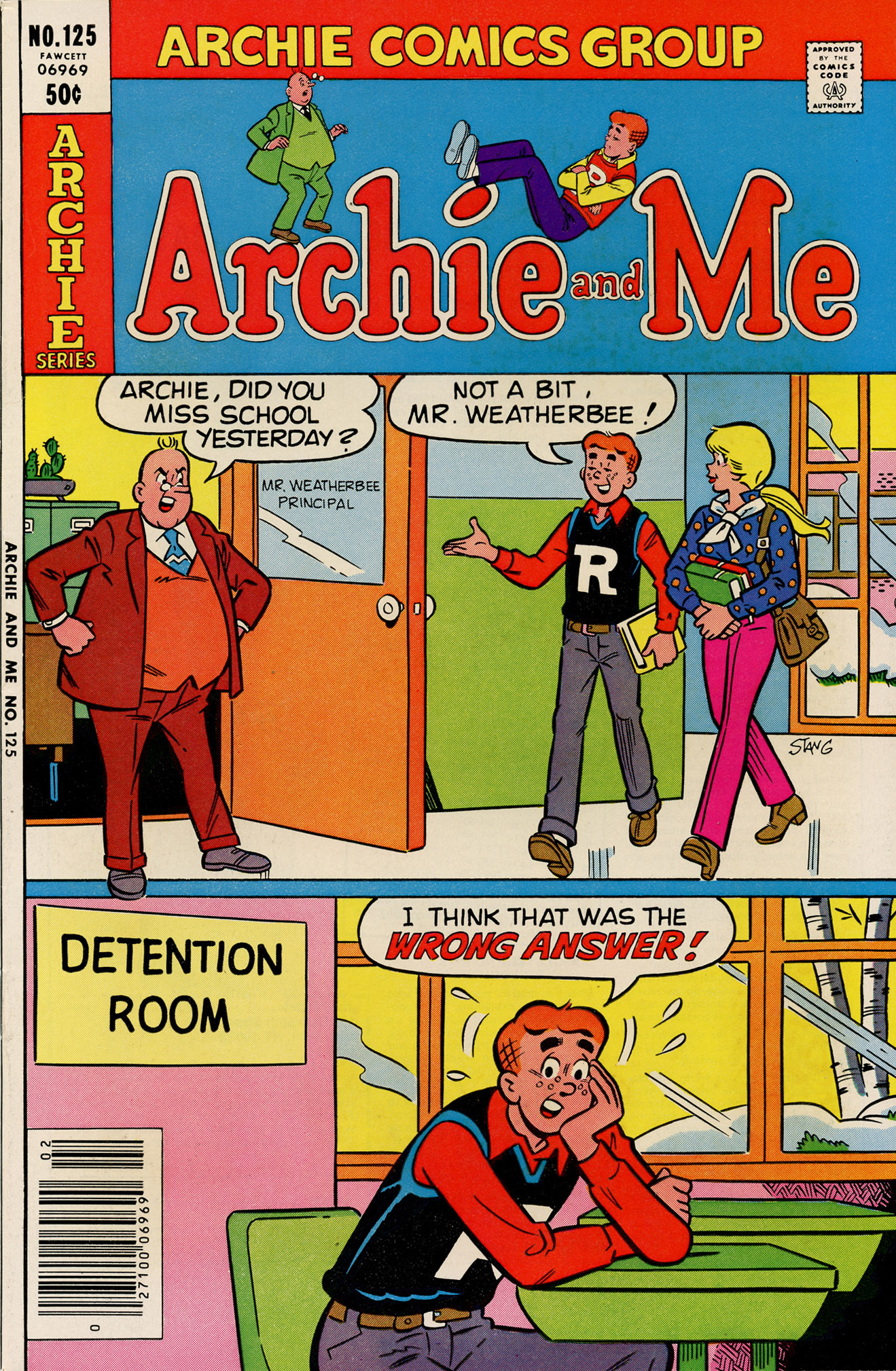 Read online Archie and Me comic -  Issue #125 - 1