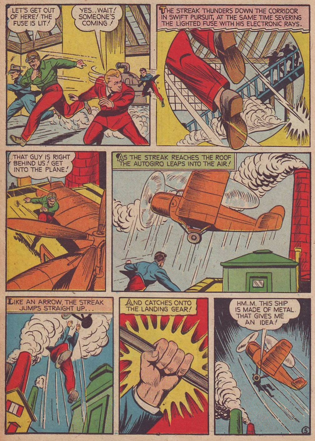 Read online Target Comics comic -  Issue #14 - 26