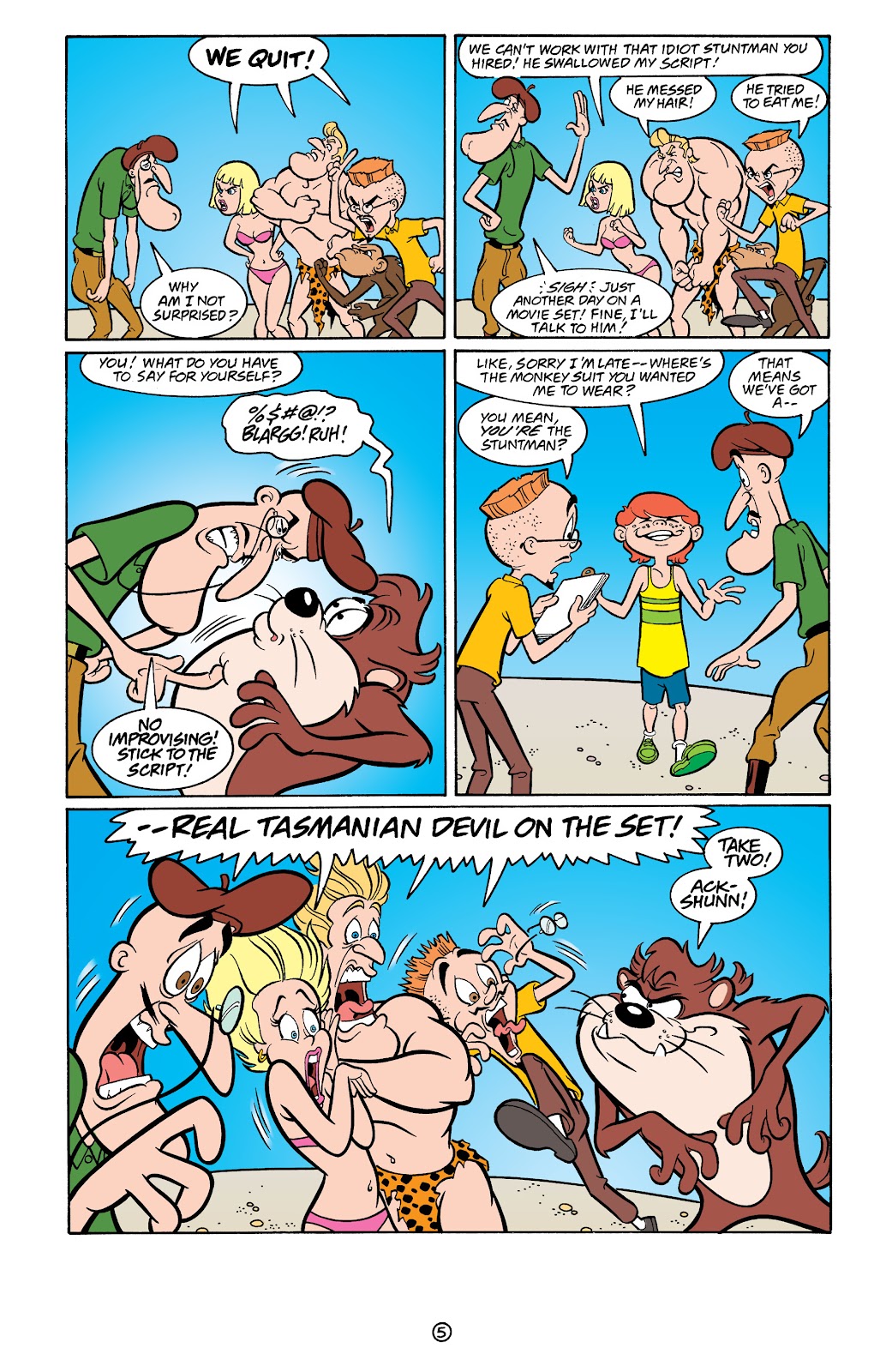 Looney Tunes (1994) Issue #69 #29 - English 22