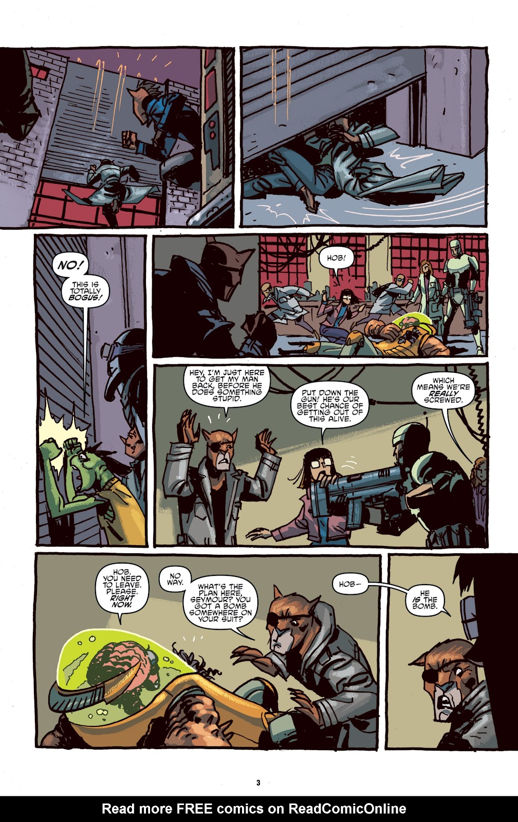 Teenage Mutant Ninja Turtles: Mutanimals issue 4 - Page 5