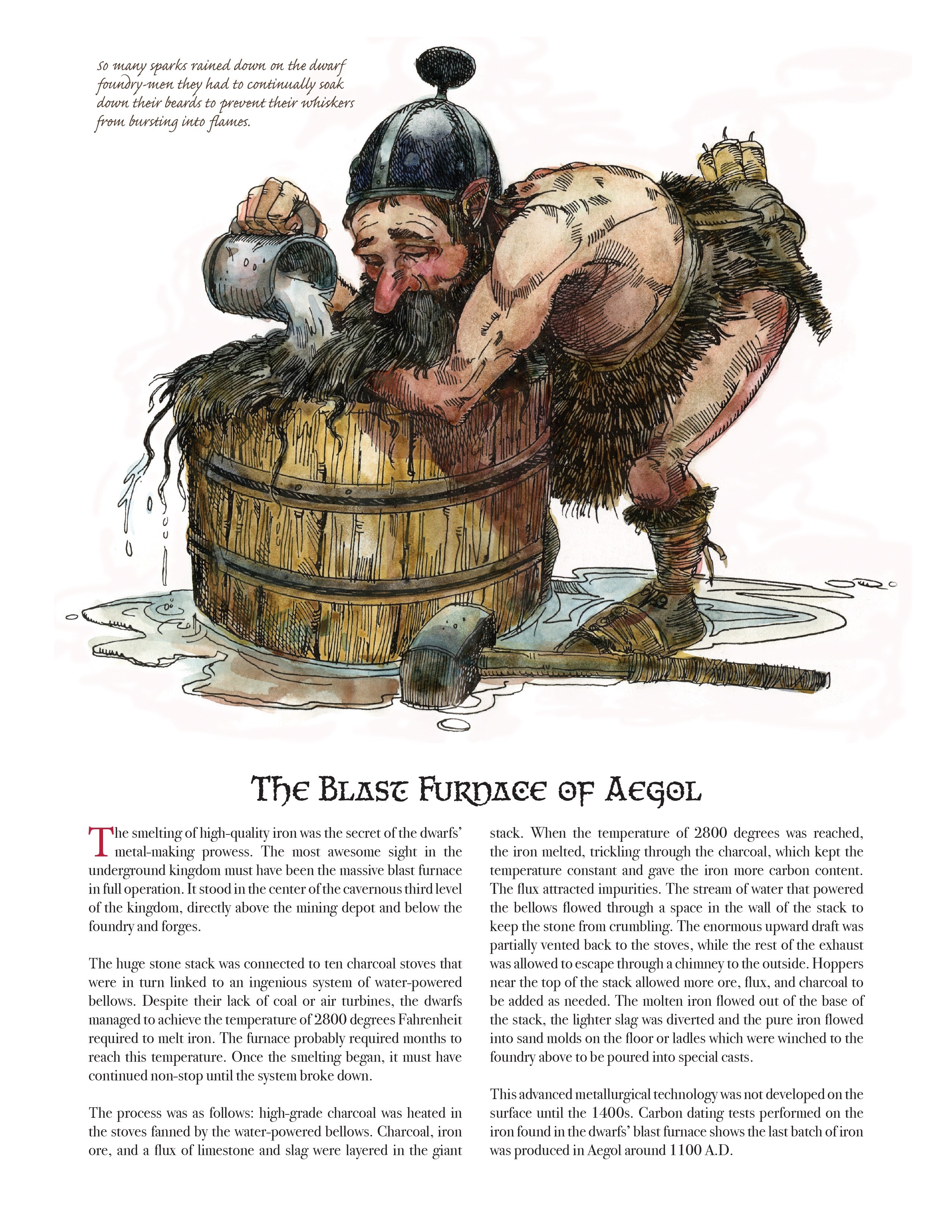 Read online Kingdom of the Dwarfs comic -  Issue # TPB (Part 1) - 62