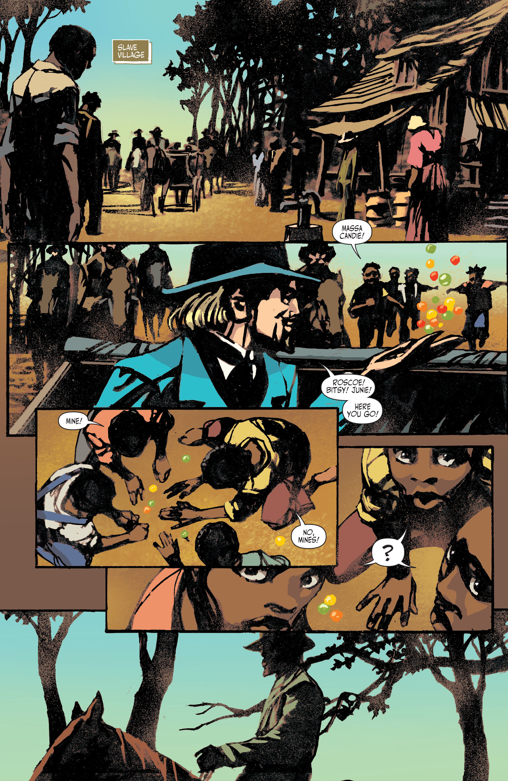 Read online Django Unchained comic -  Issue #5 - 4