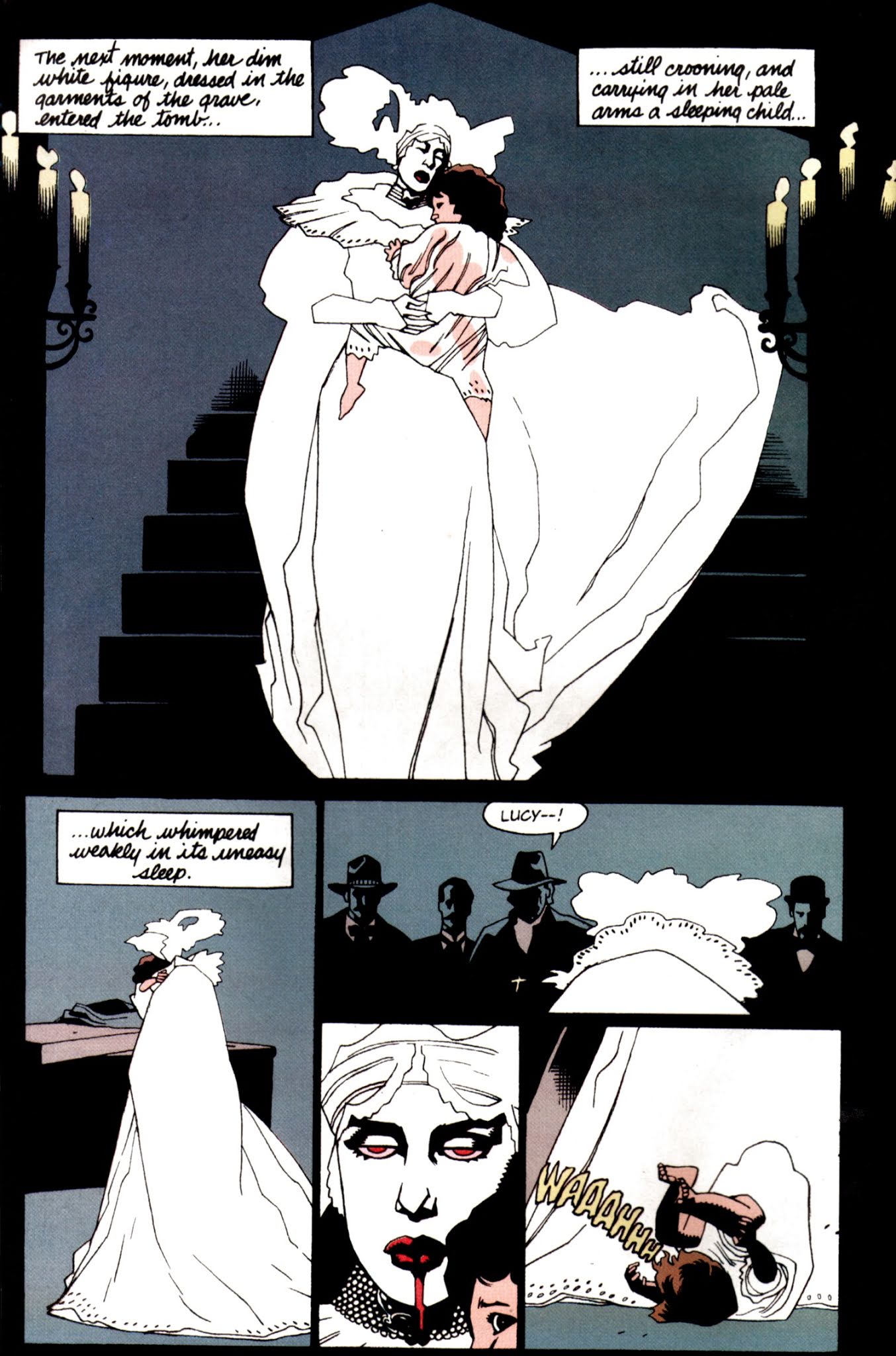 Read online Bram Stoker's Dracula comic -  Issue #3 - 24