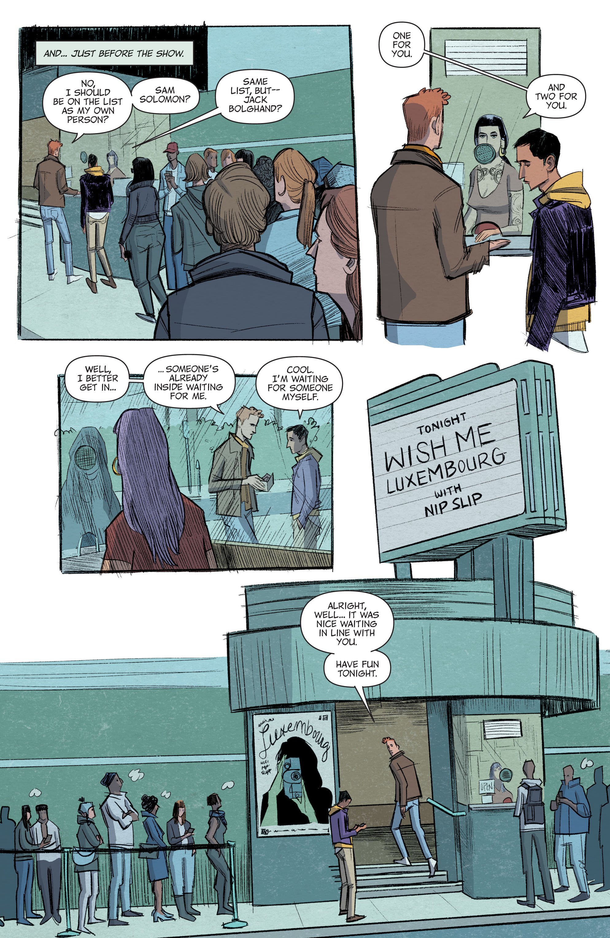 Read online Getting It Together comic -  Issue #3 - 15