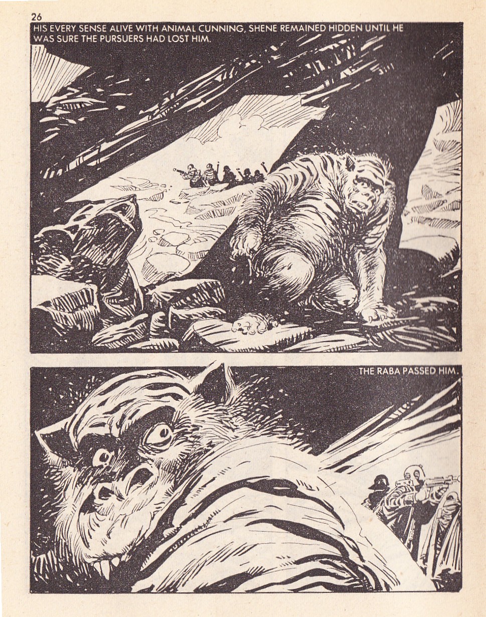 Read online Starblazer comic -  Issue #39 - 26
