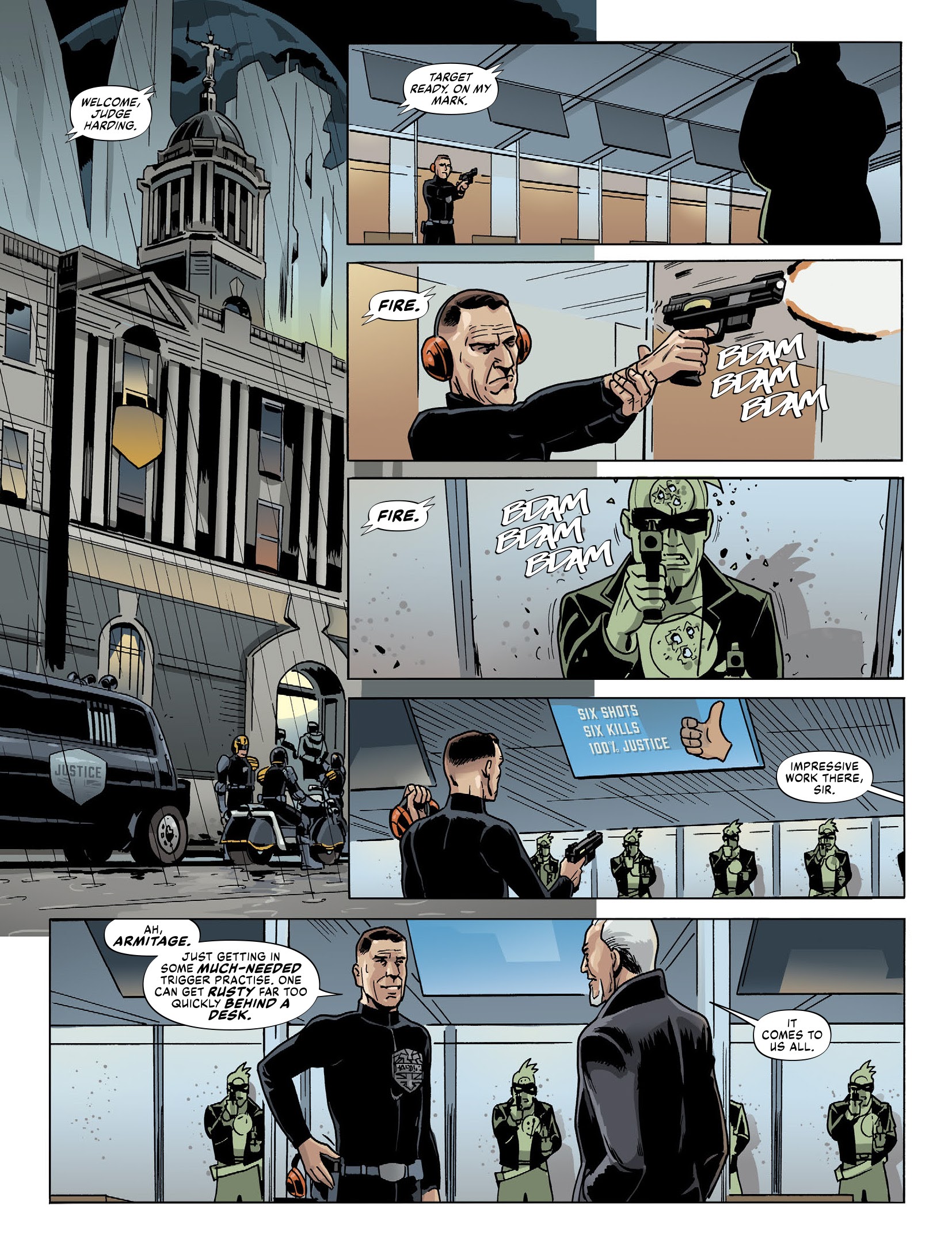 Read online Judge Dredd Megazine (Vol. 5) comic -  Issue #440 - 32