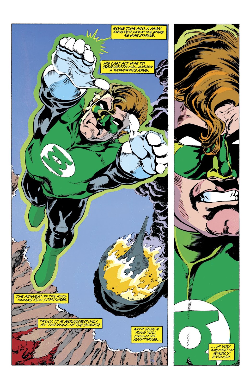 Green Lantern: Kyle Rayner issue TPB 1 (Part 1) - Page 26