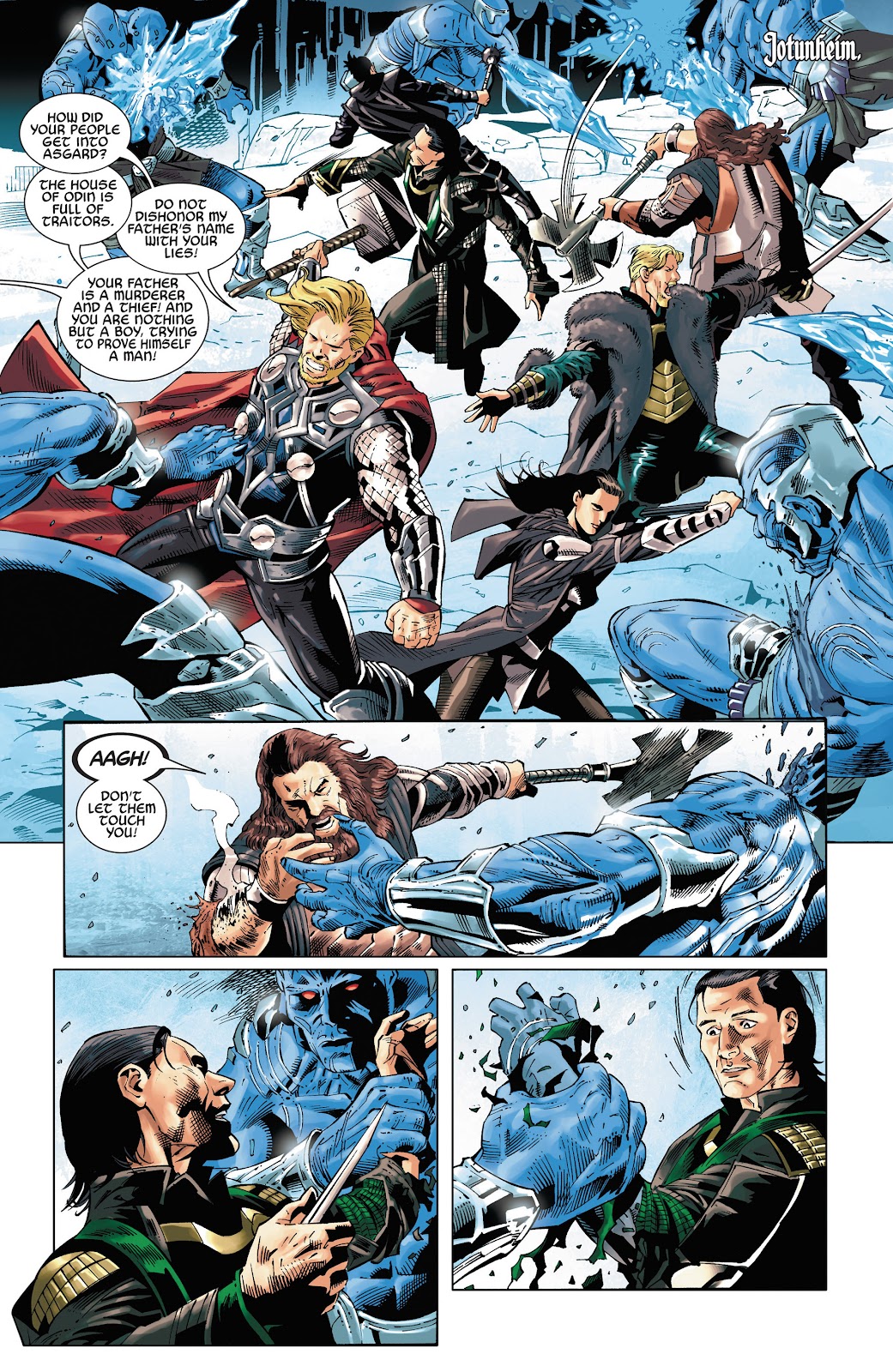 Marvel's Thor Adaptation issue 1 - Page 8