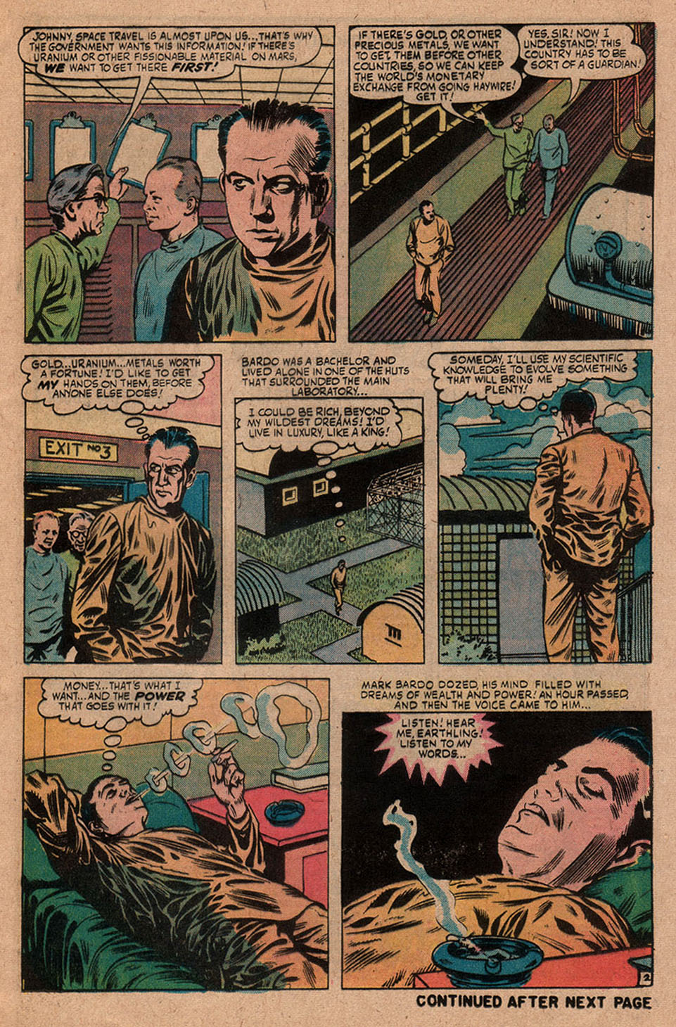 Read online Astonishing comic -  Issue #36 - 12