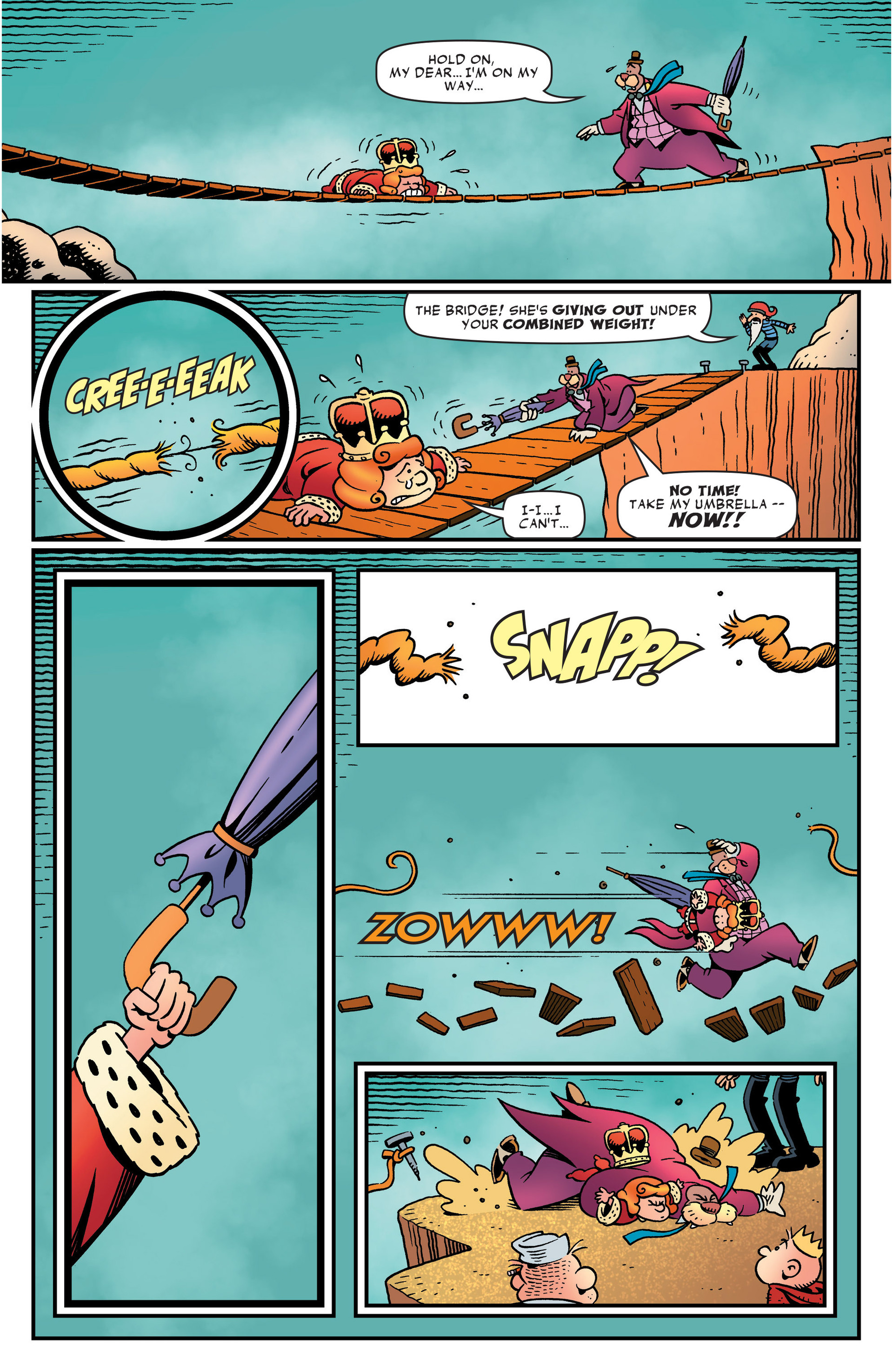 Read online Snarked comic -  Issue #11 - 21
