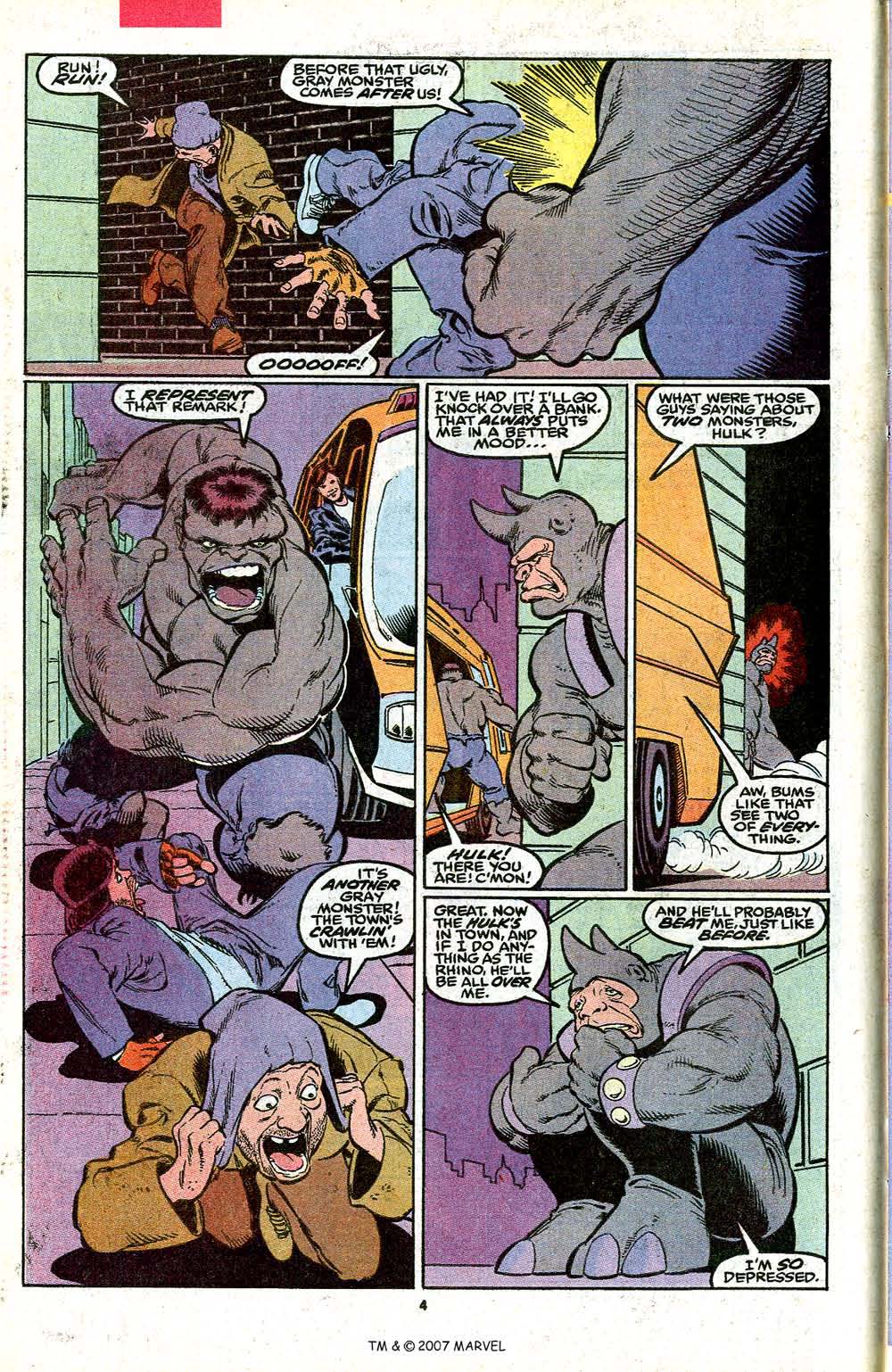 Read online The Incredible Hulk (1968) comic -  Issue #378 - 6