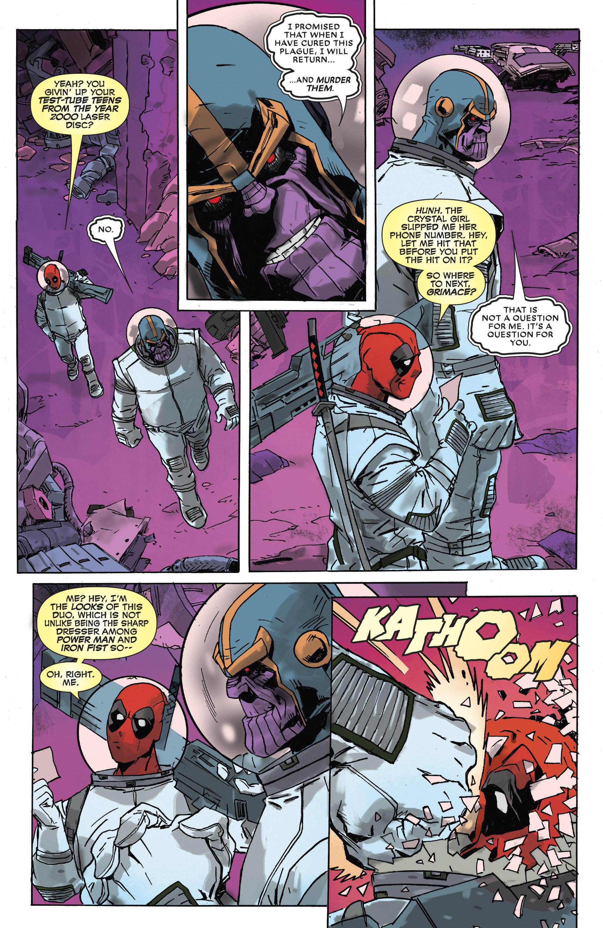 Read online Deadpool vs. Thanos comic -  Issue #2 - 13