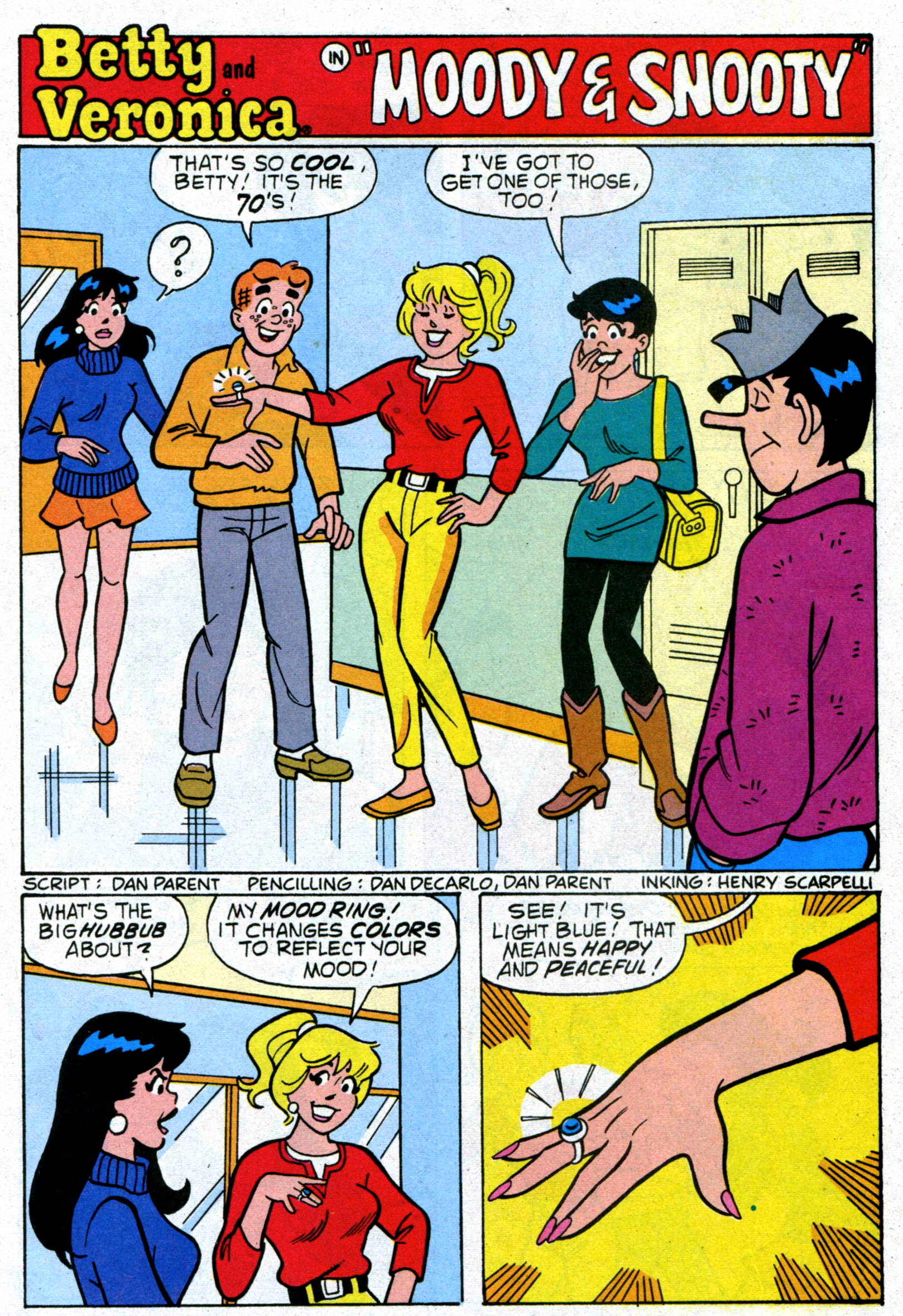 Read online Betty & Veronica Spectacular comic -  Issue #8 - 29