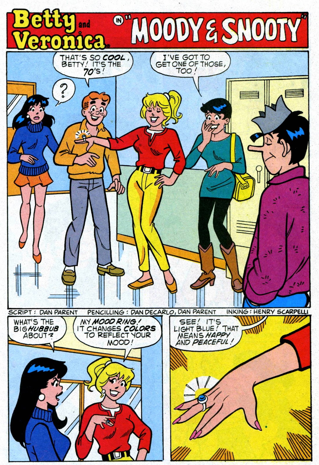 Betty & Veronica Spectacular issue 8 - Page 29