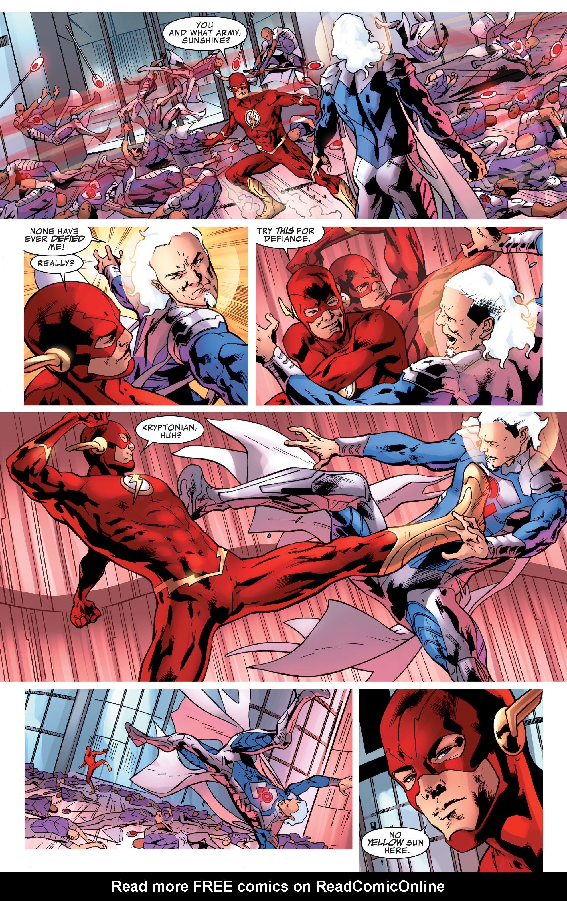 Read online Justice League of America (2015) comic -  Issue #9 - 15