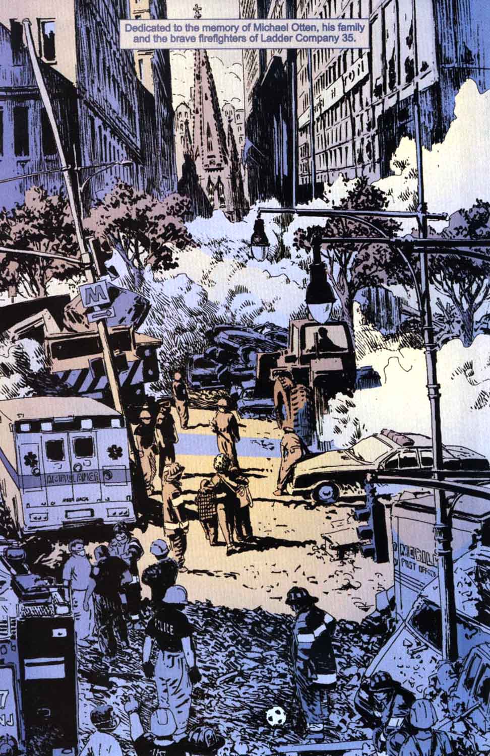 Read online A Moment of Silence comic -  Issue # Full - 30