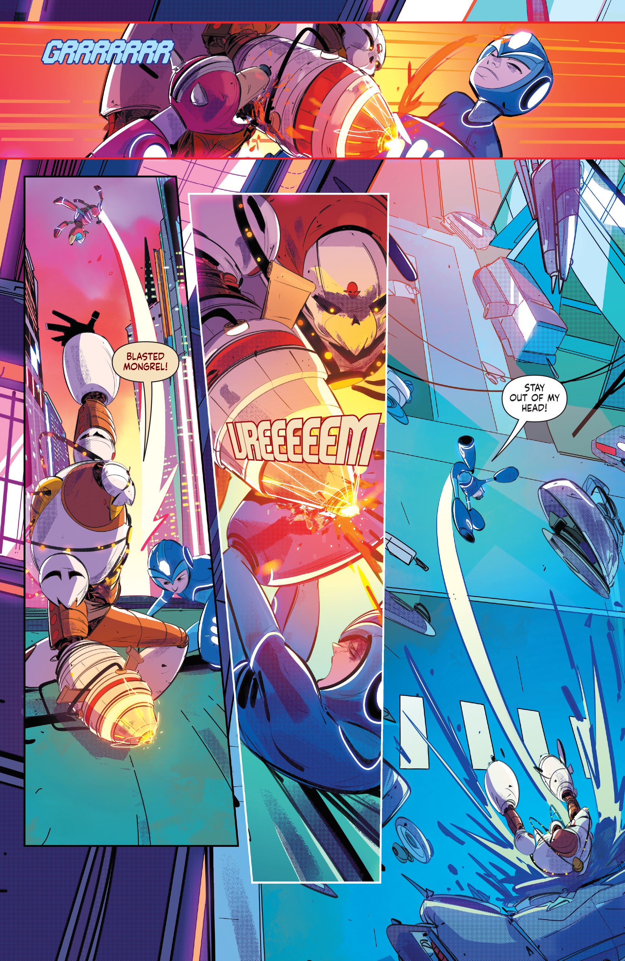 Read online Mega Man: Fully Charged comic -  Issue #4 - 13