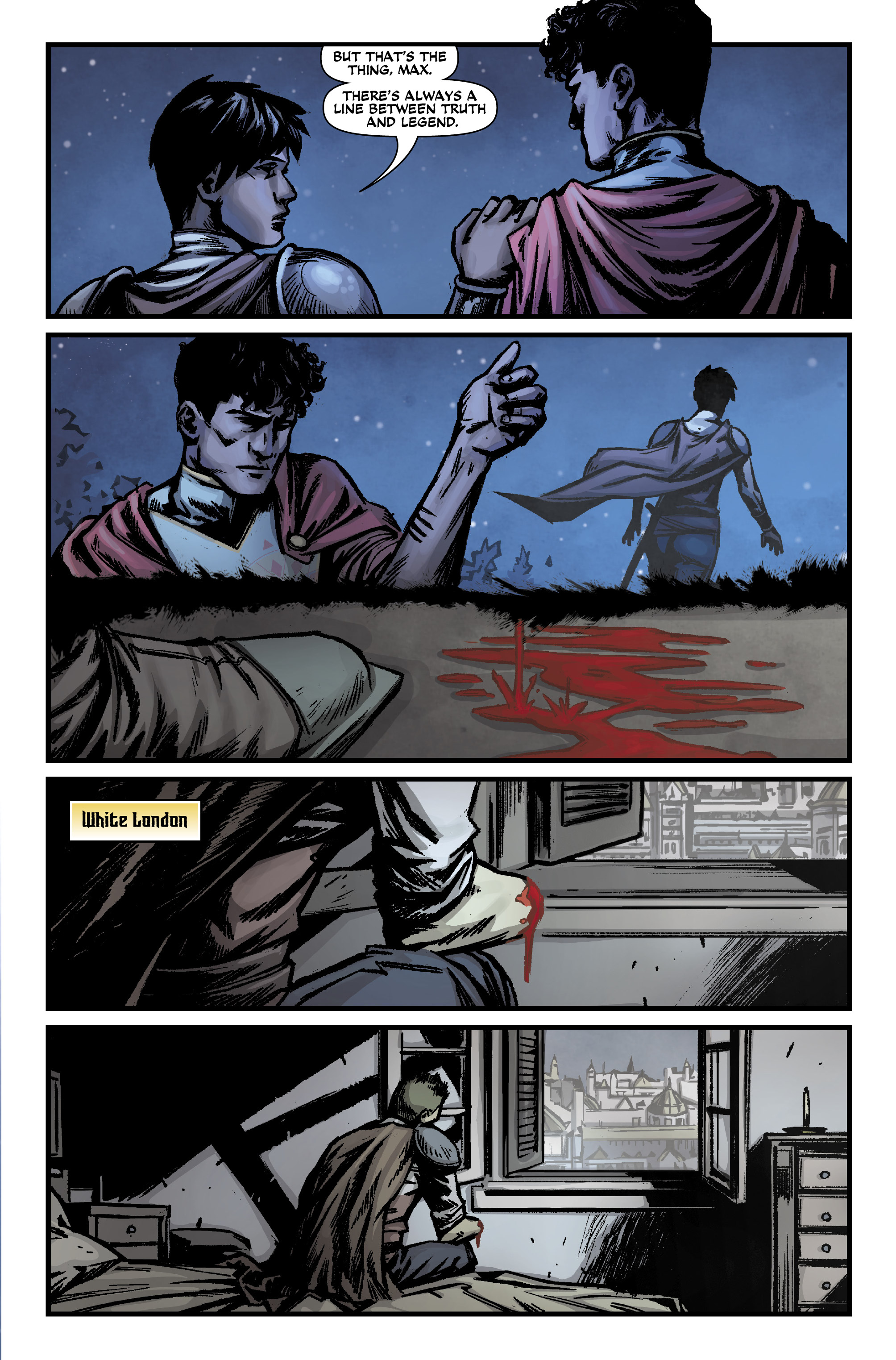 Read online Shades of Magic comic -  Issue #8 - 23