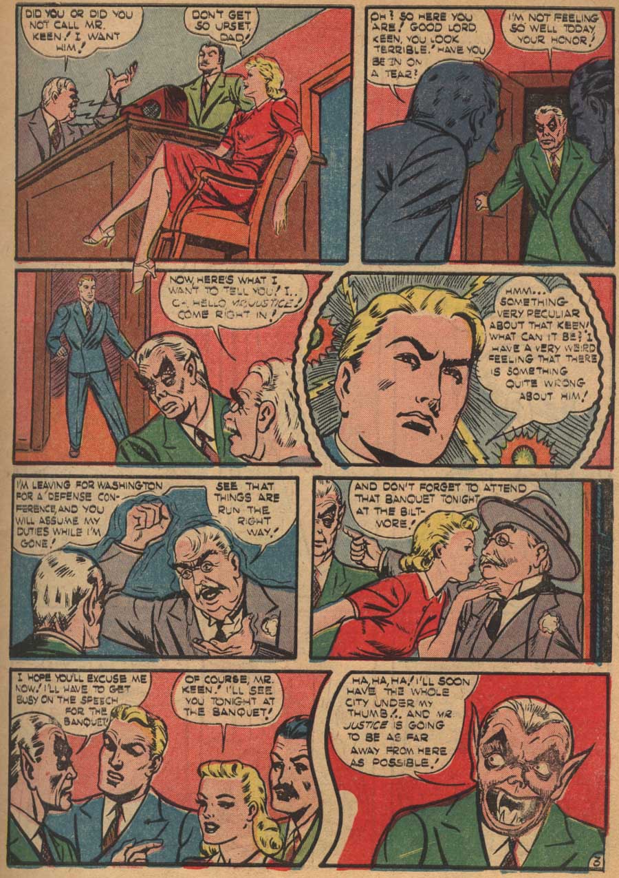 Read online Blue Ribbon Comics (1939) comic -  Issue #17 - 5